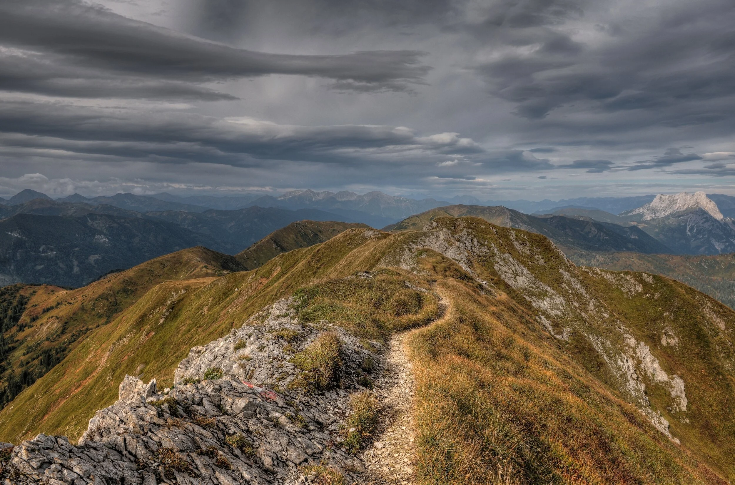 Einsame Wege, alltagsfern - Zeiritzkampel