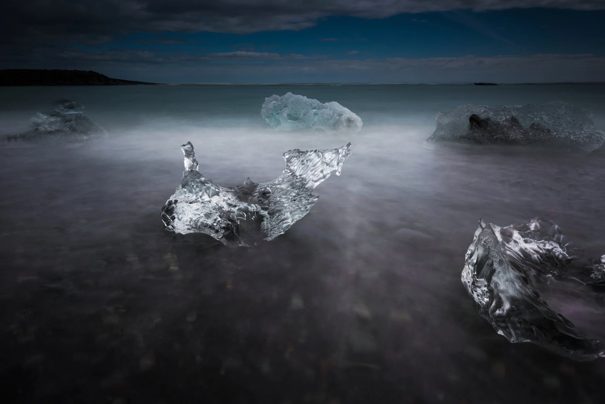 Crushed Ice - Jökulsárlón