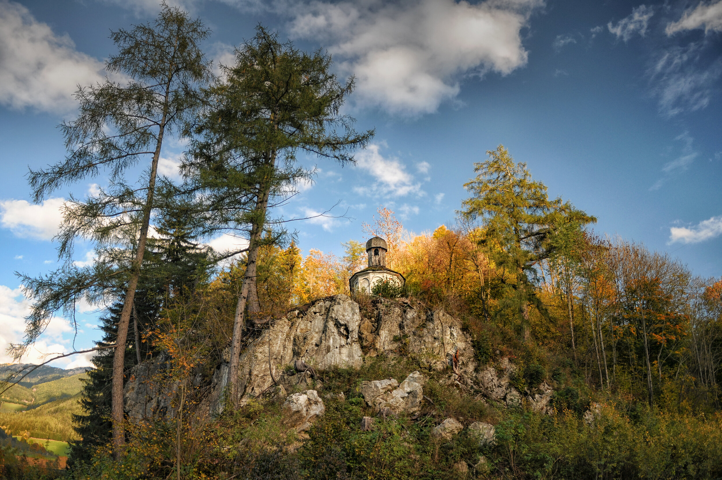 Scheinbar Unscheinbares - Kalvarienberg Mautern 1694-1698