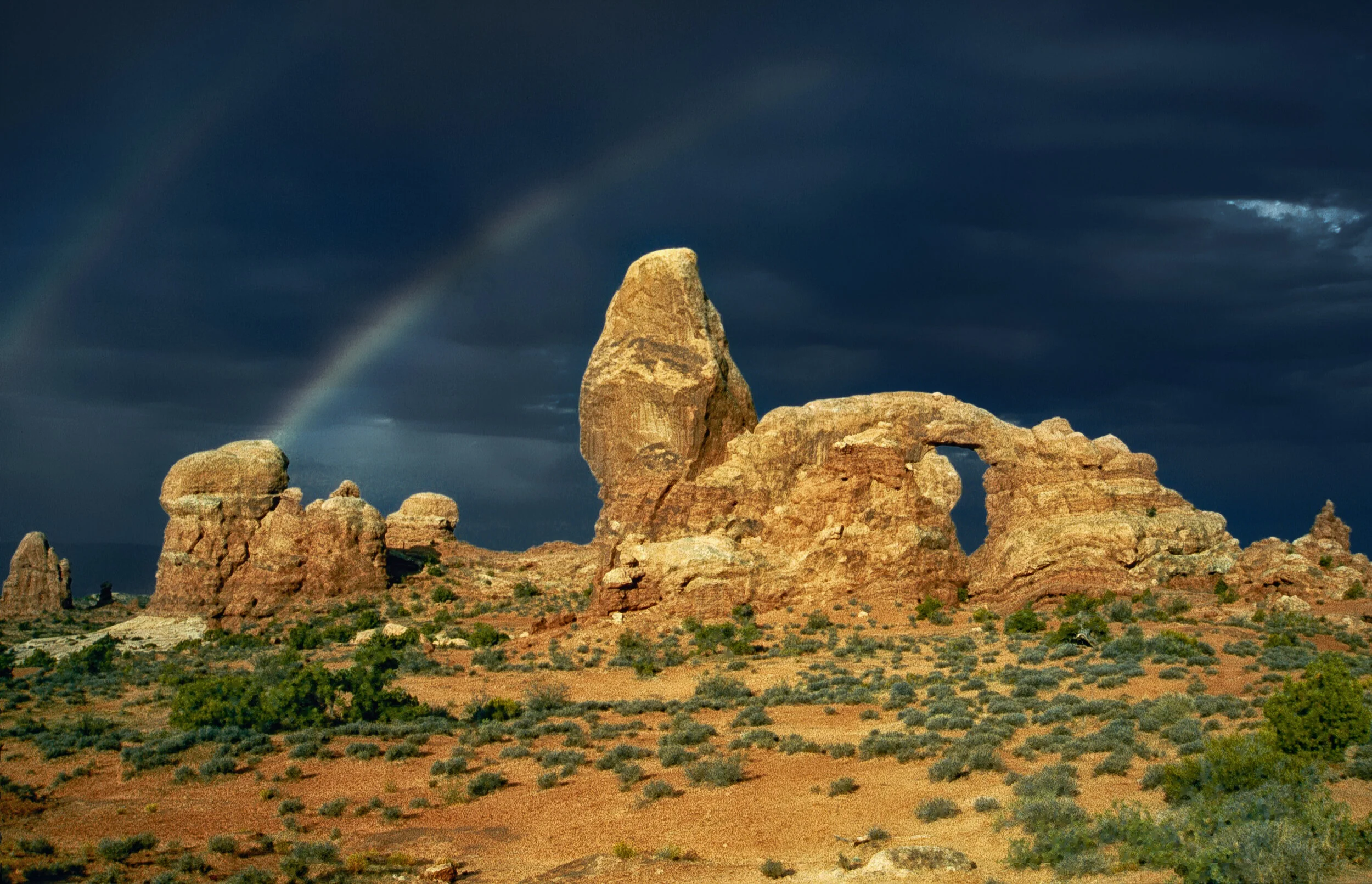 Morning Glory - Arches N.P. - Utah, USA
