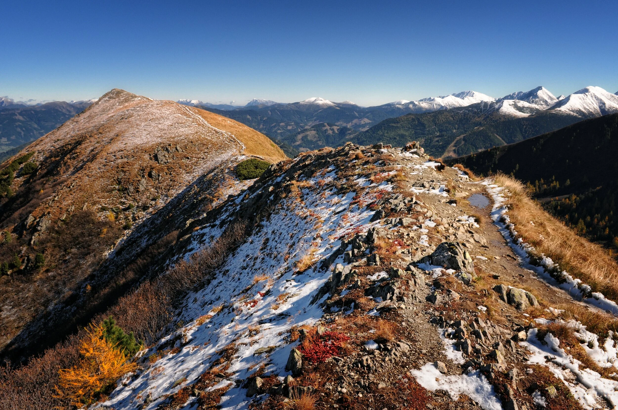 Auslüften... - Herbst in den Alpen