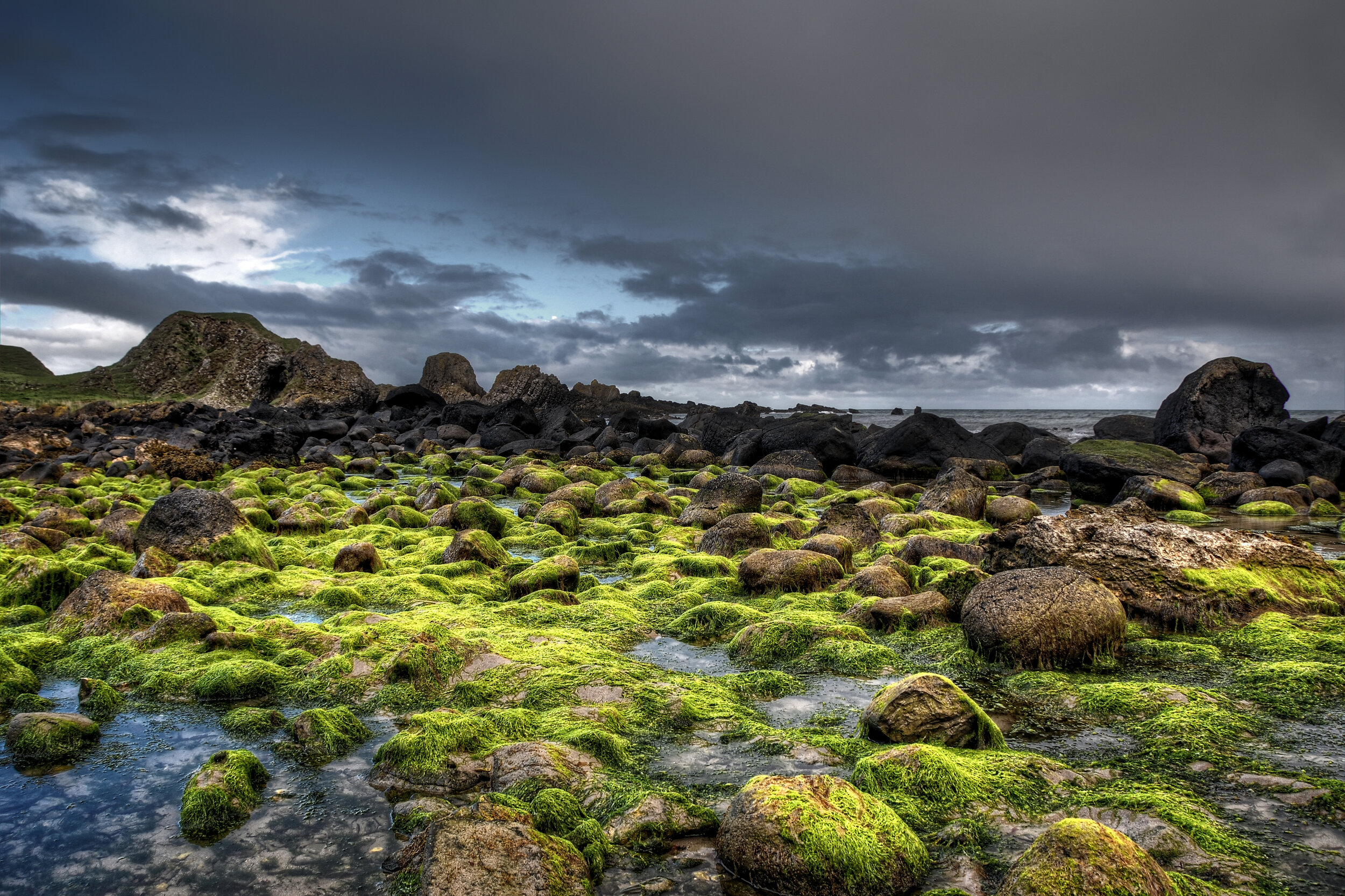Roll with the changes - Ballintoy, Co. Antrim