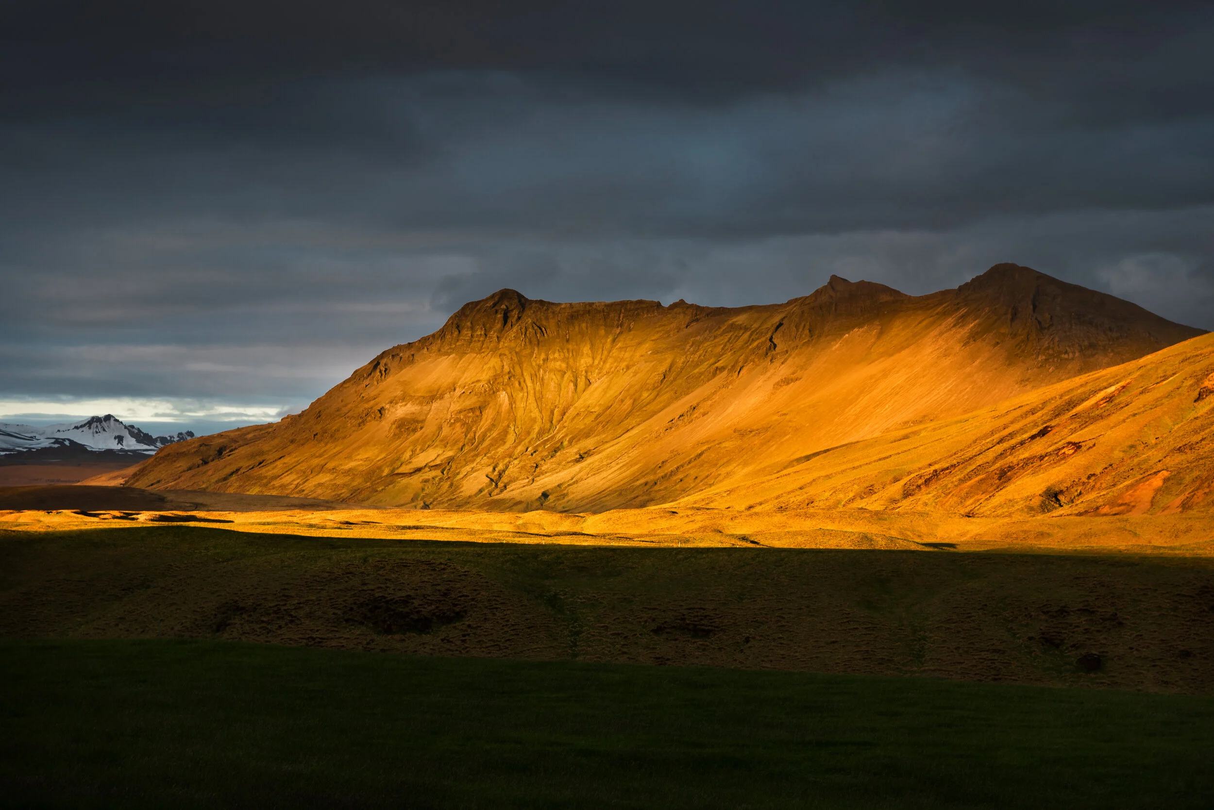 Mitternachtssonne - Keldur