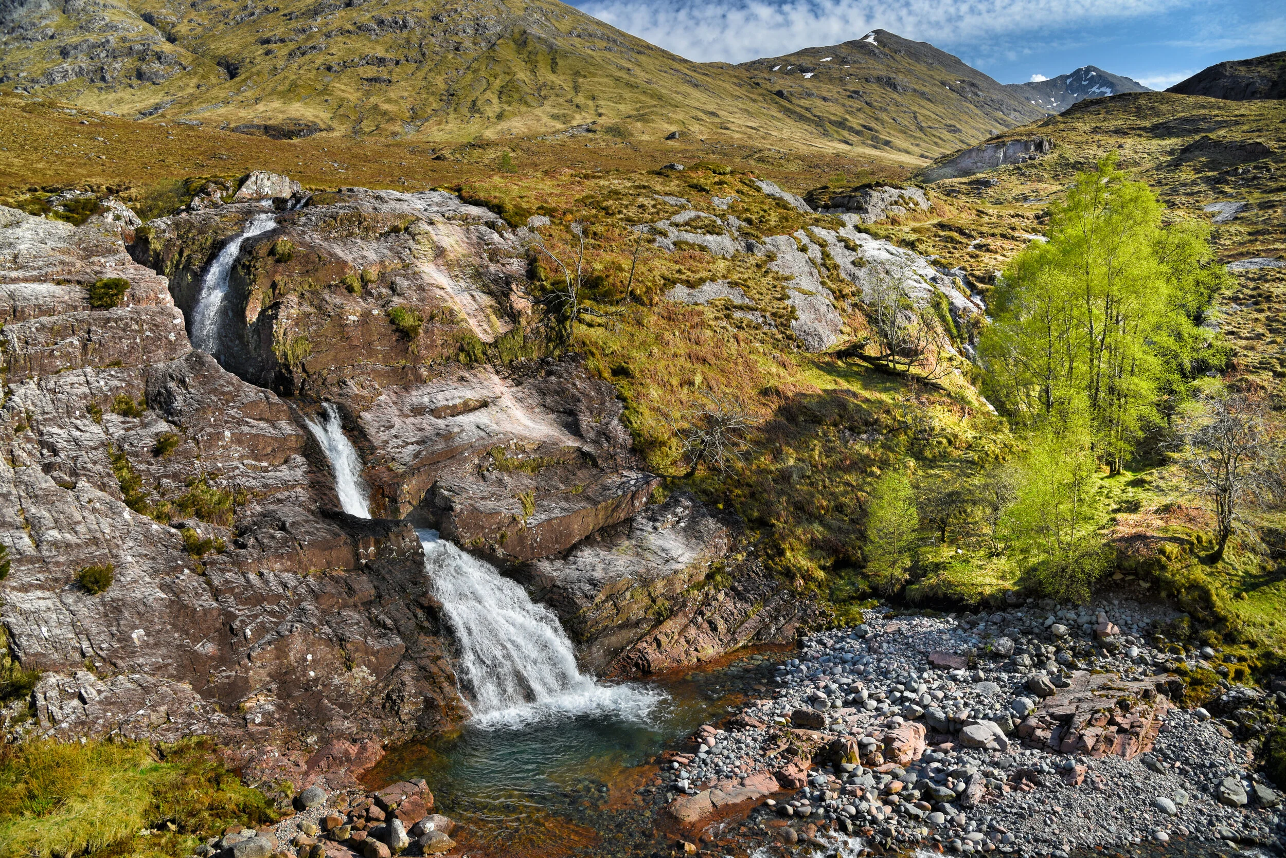 Meeting Of Three Waters - Glencoe 