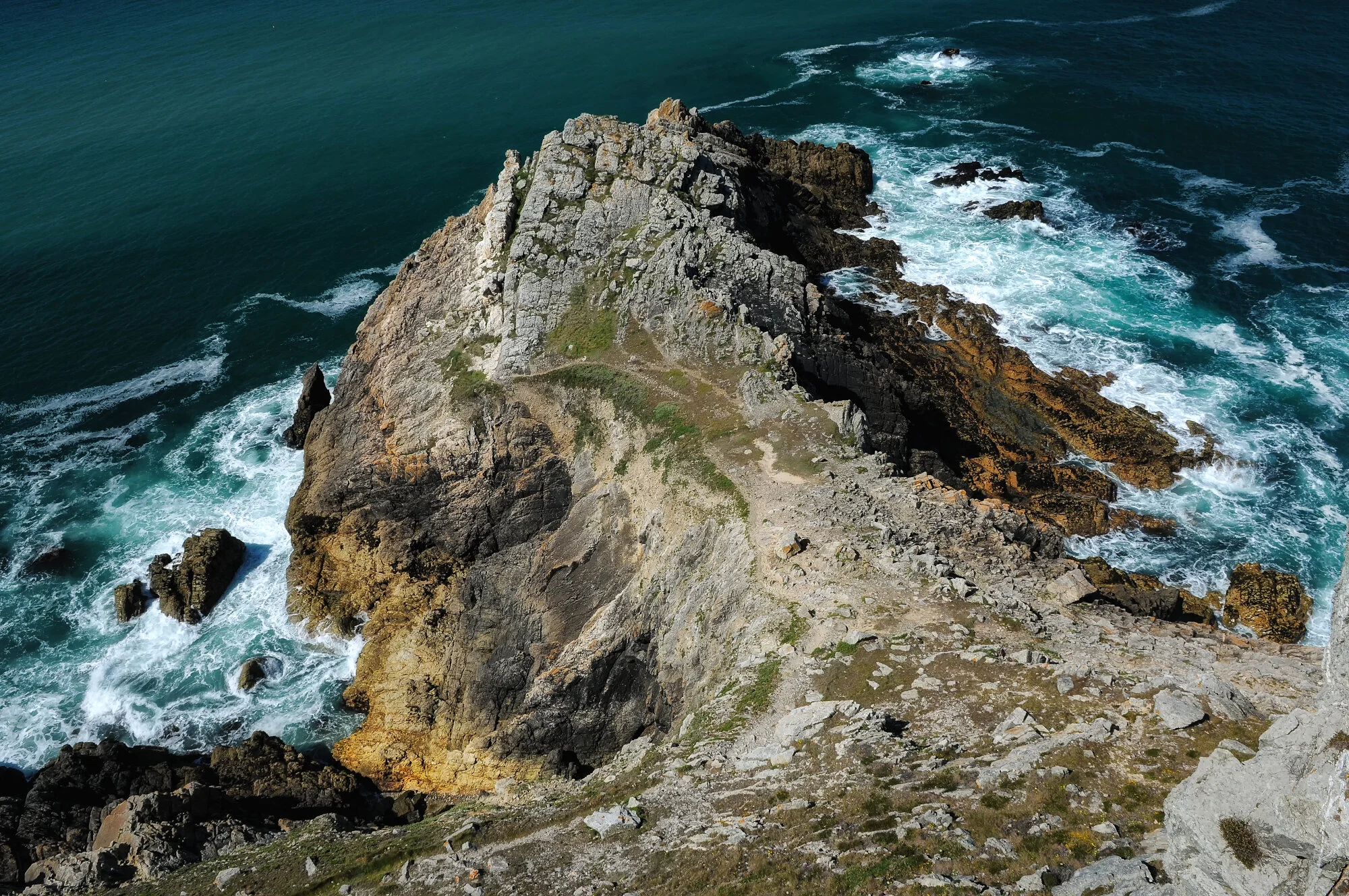 Pointe de Penhir - Bretagne, Frankreich