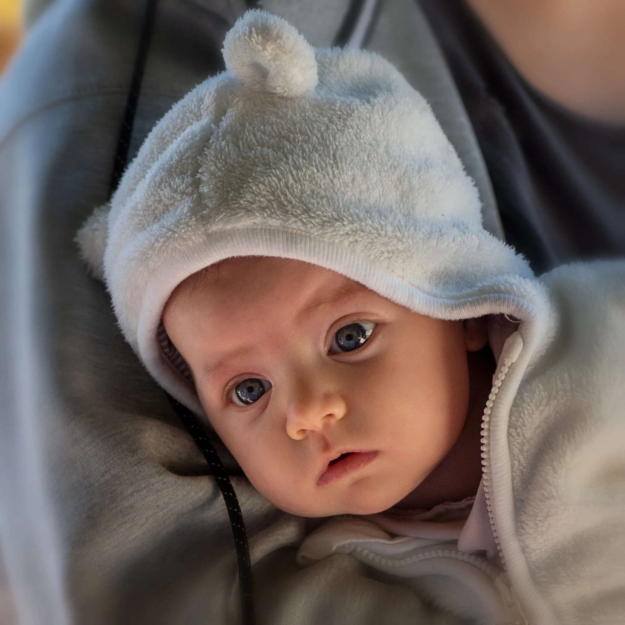 Staunendes Glück - Model: Valentina