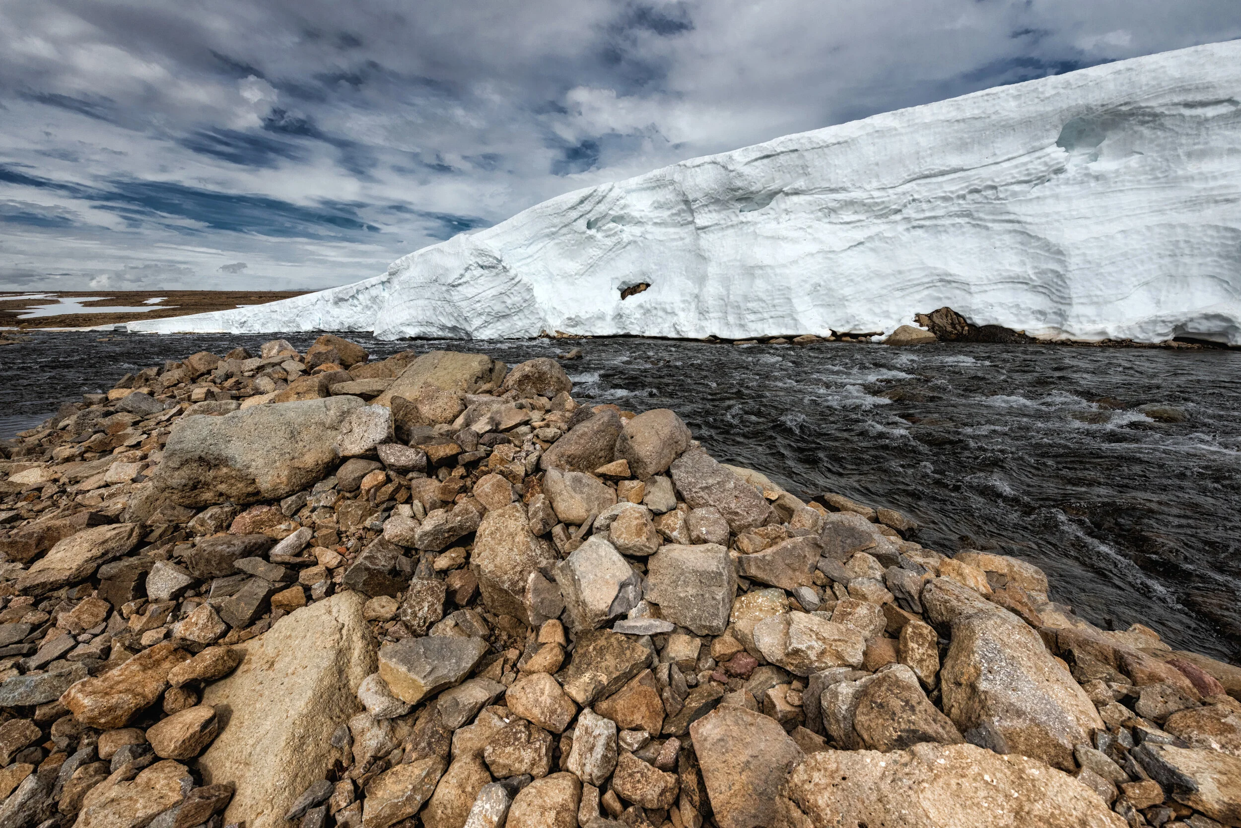 Transition - Frühling im isländischen Hochland