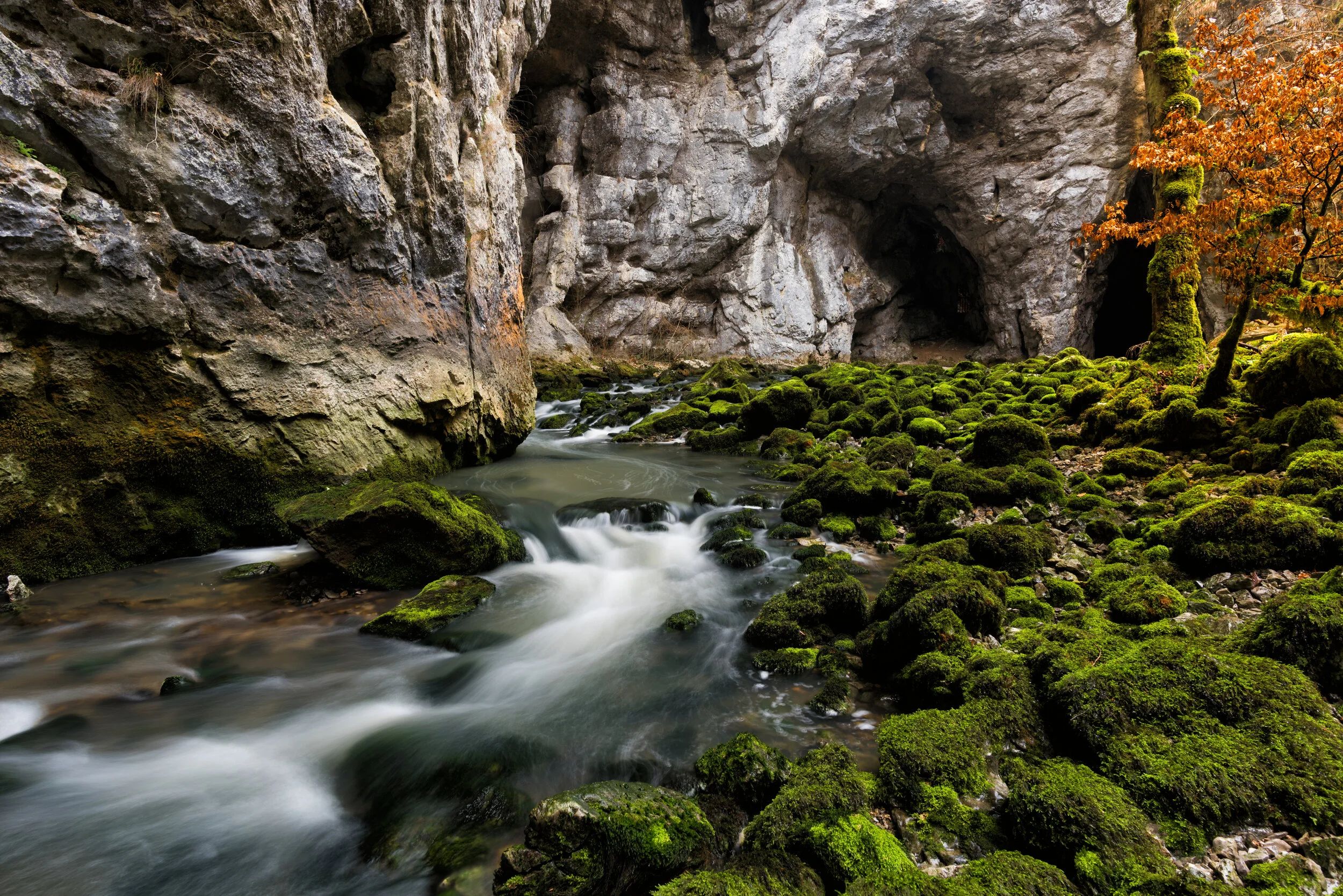 Am Tor zur Unterwelt - Rakov Skocjan, Slowenien