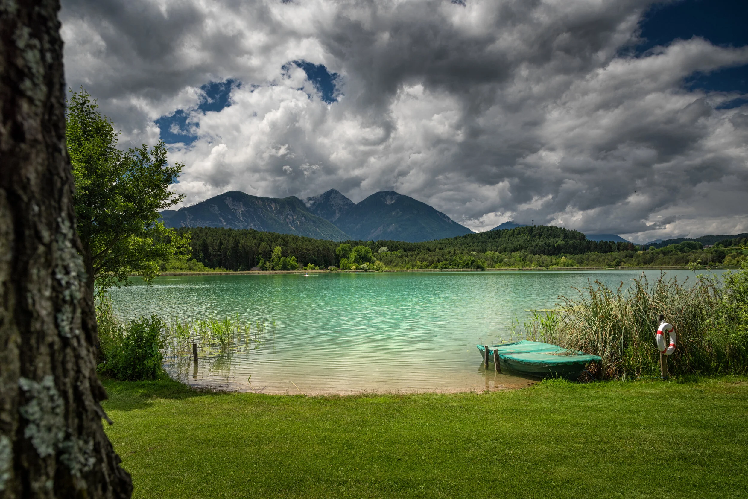 Daheim, irgendwie, irgendwo - Turnersee, Kärnten