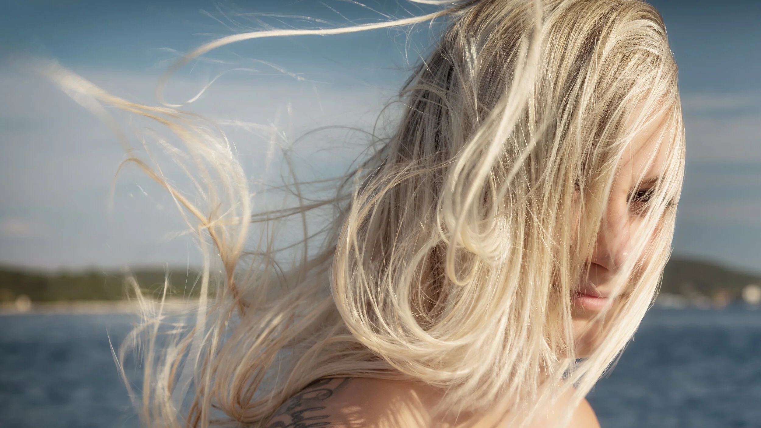 Im Wind und übers Meer