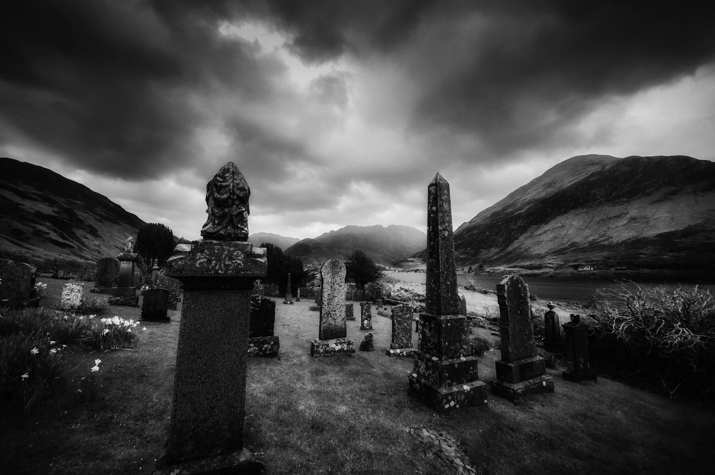 Passed hopes, fears, lives and loves - Clachan Duich 