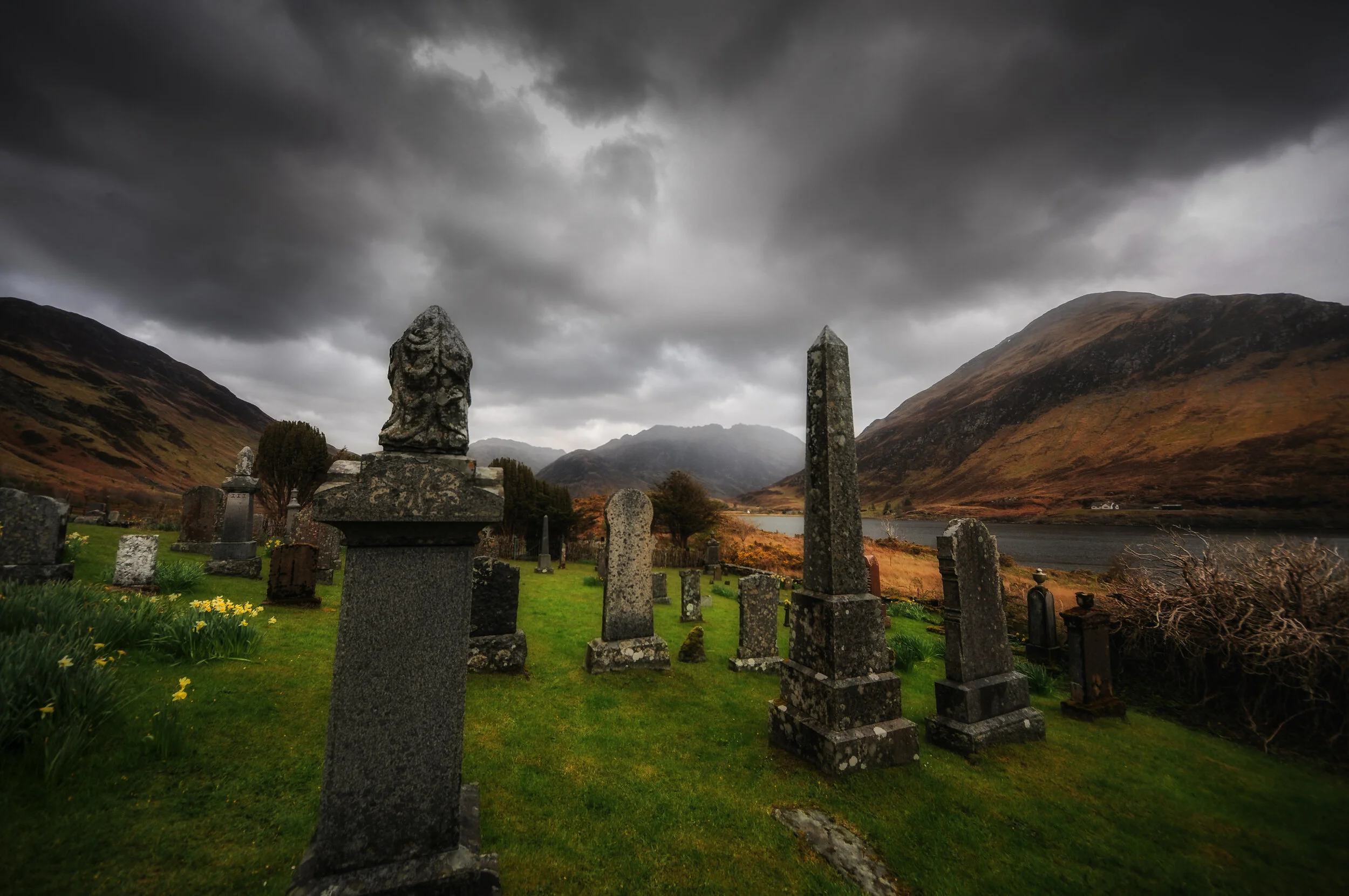 Auch ihnen gehörte die Welt - Clachan Duich