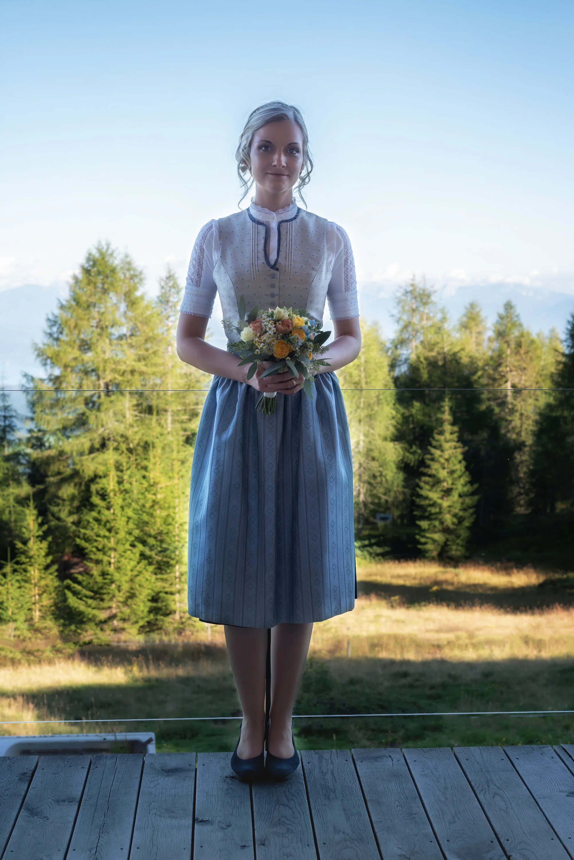 Da komm ich her, da komm ich an