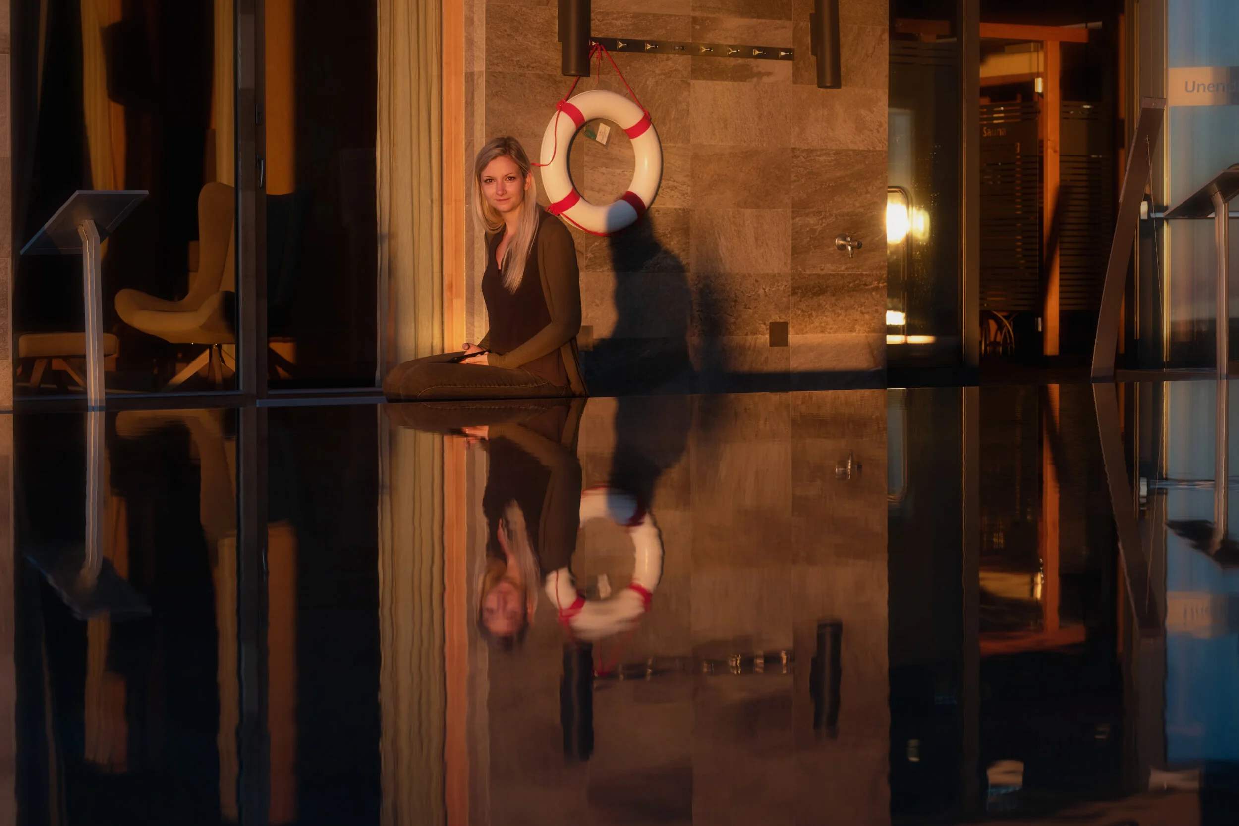 Im ersten Sonnenstrahl, Unendlich