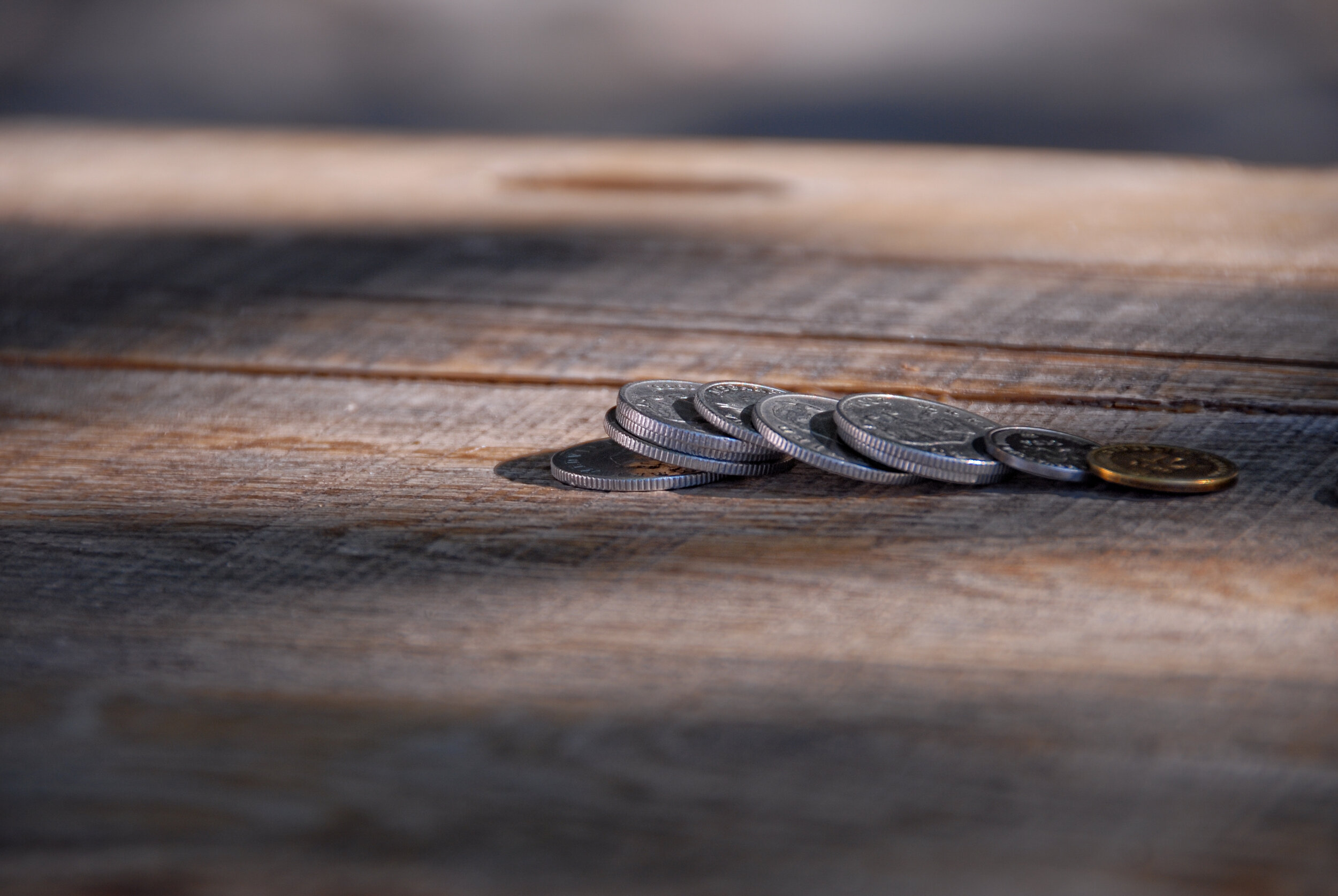 Noch ein letzter Kaffee