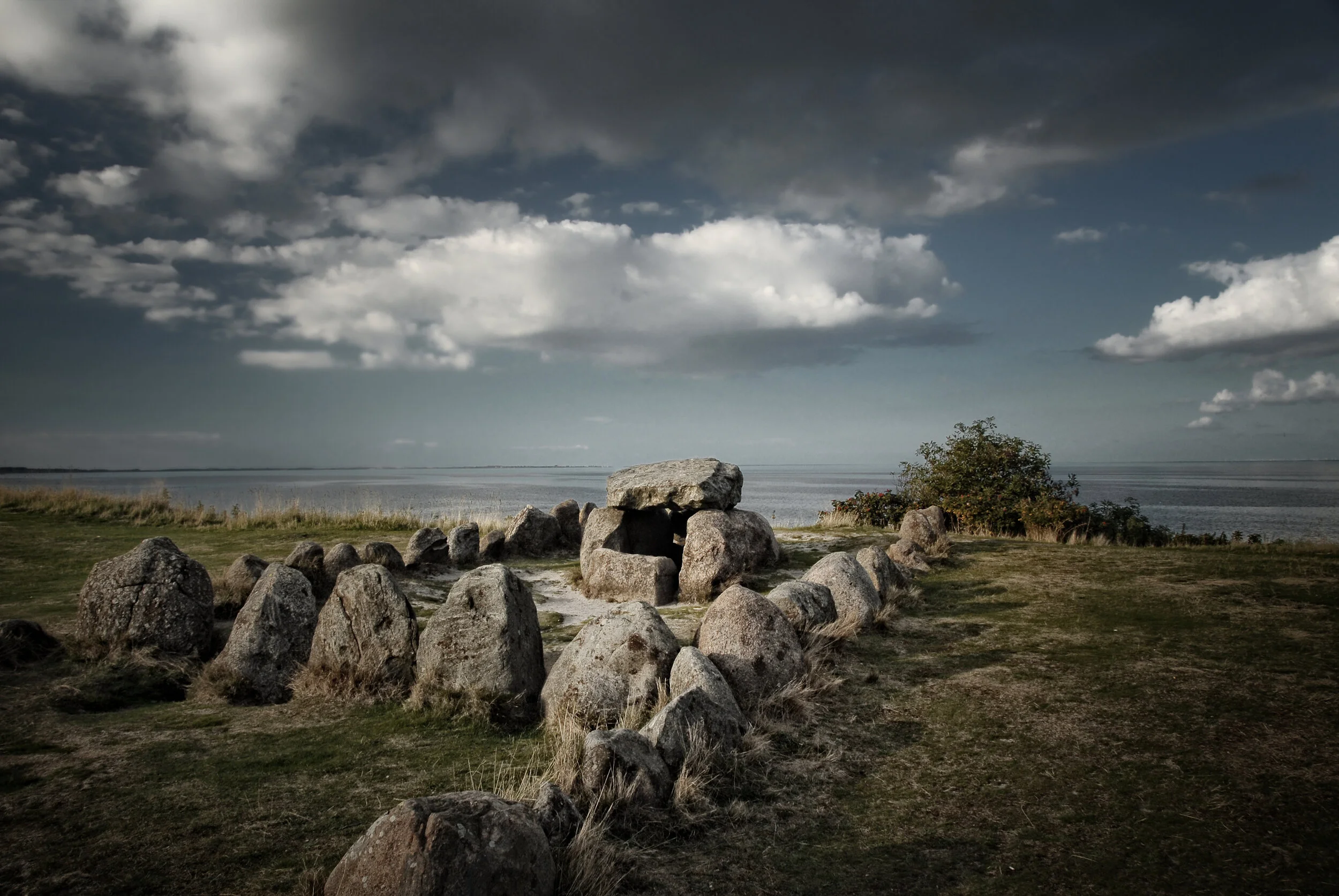 Rückblick ins Neolithikum 3000 v.Chr..- Harhoog, Sylt