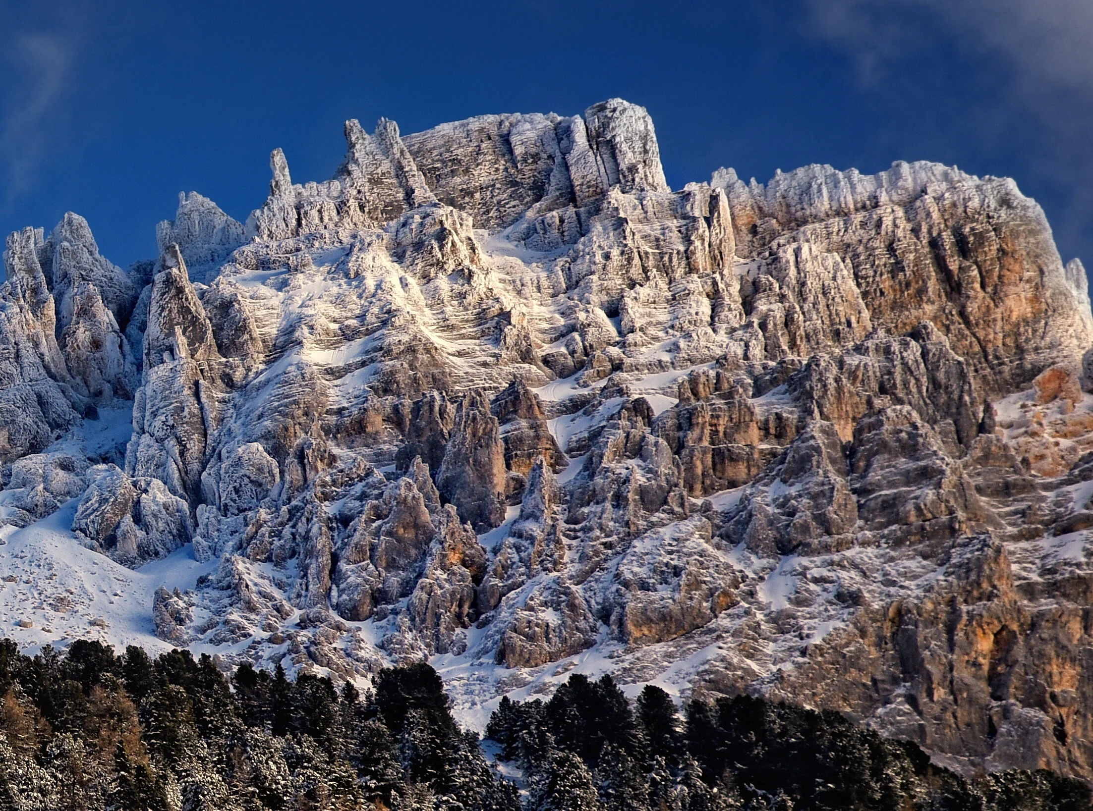 Wintermärchen Latemar