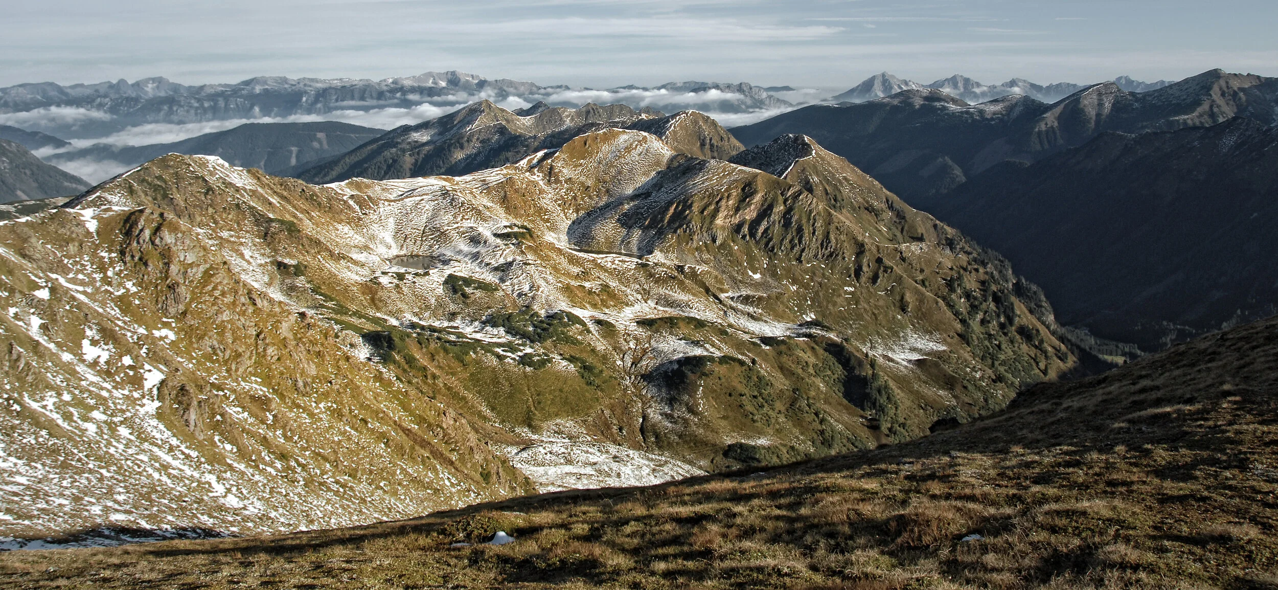 Und die Augen, sie wandern noch ein wenig weiter