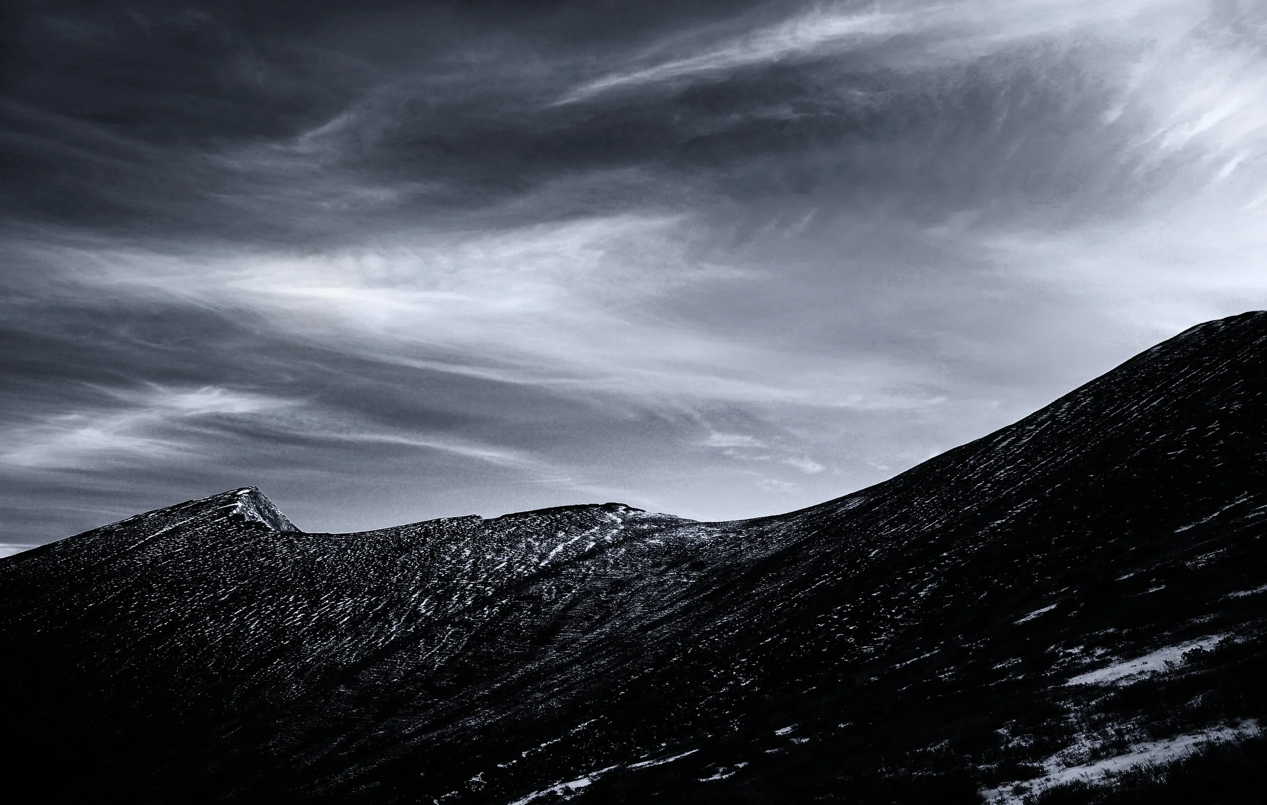 Gratschwung vor dem Wetterwechsel