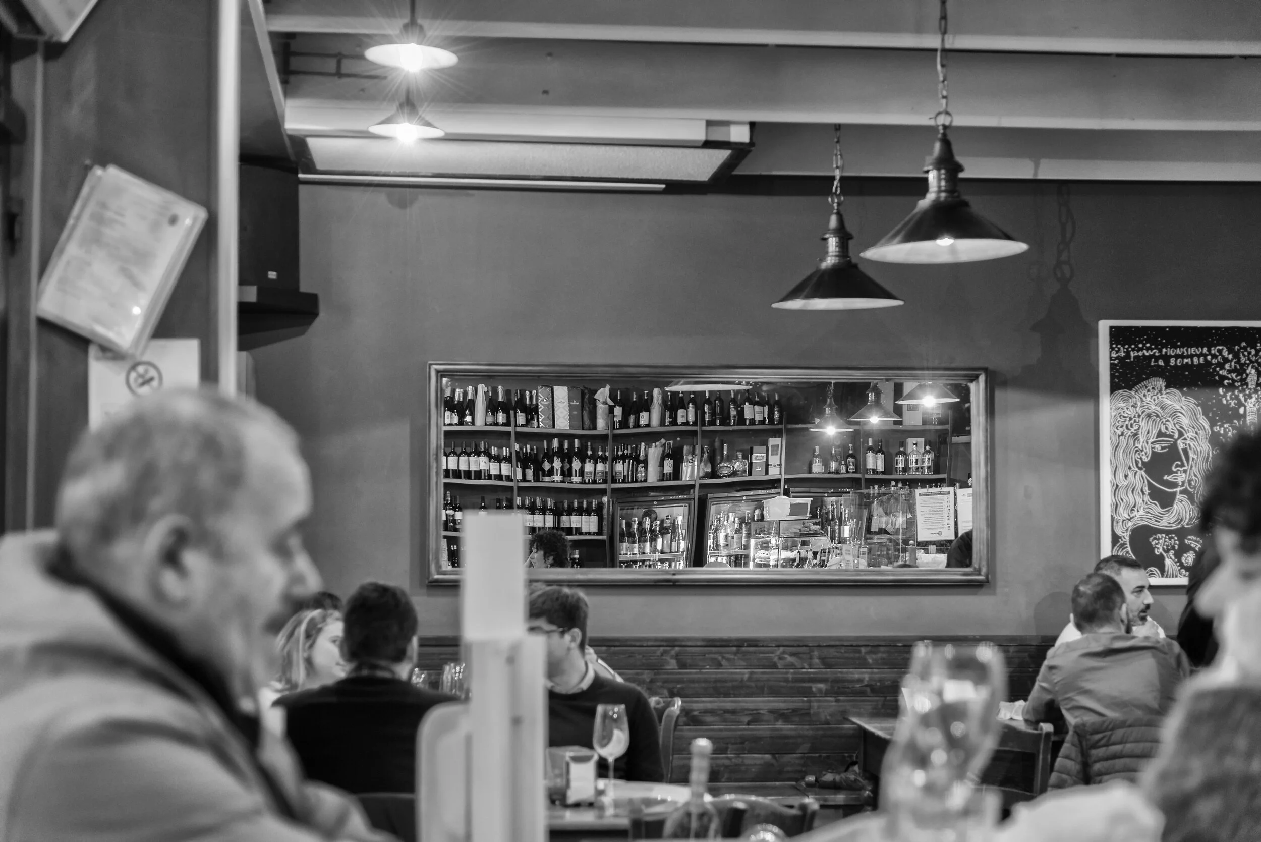 Lampen zählen, Wein trinken... Treviso