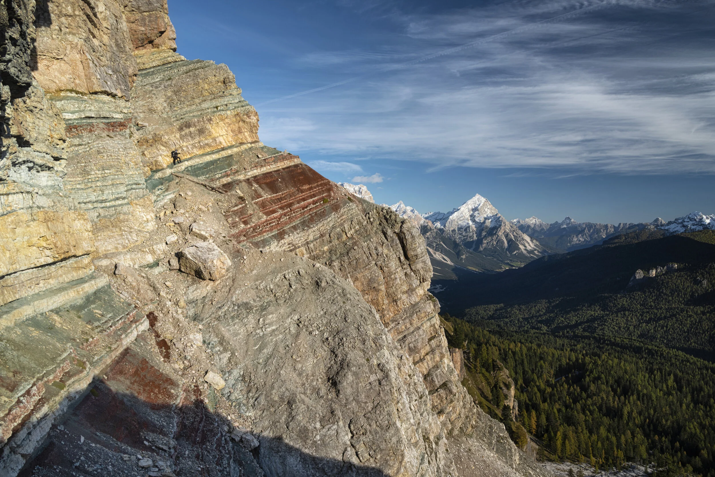 Cherchez la femme ! oder: Die bunte Arie geologischer Color-aturen - Dolomiten