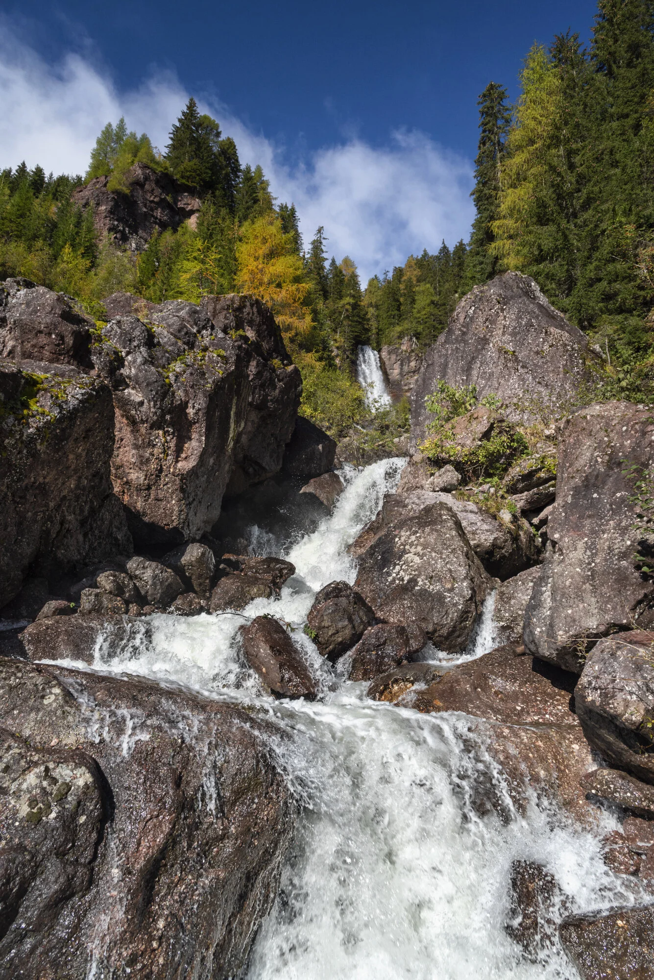 Cascata del Pissandolo