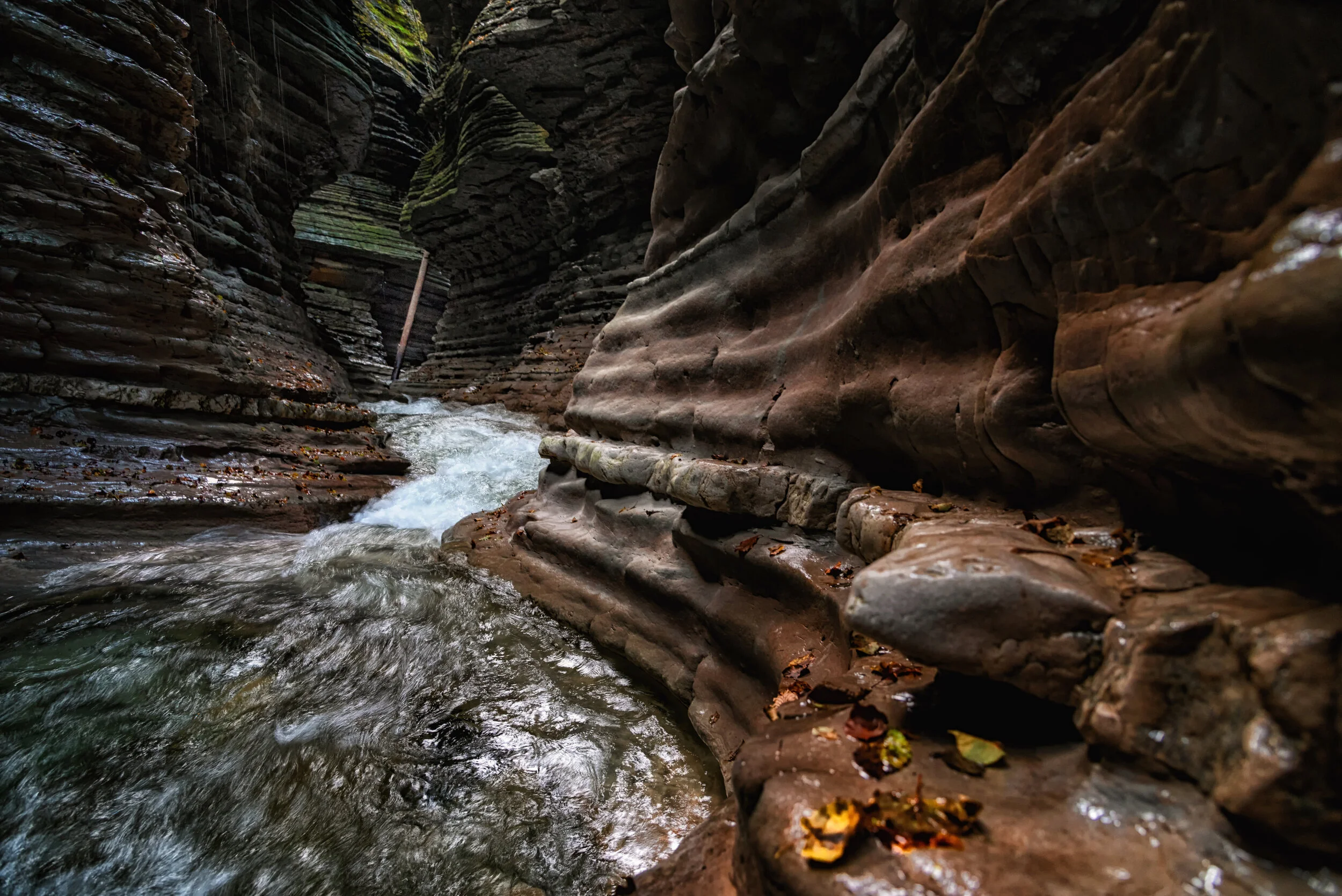 Auswege suchen, wenn es in den Dolomiten regnet...