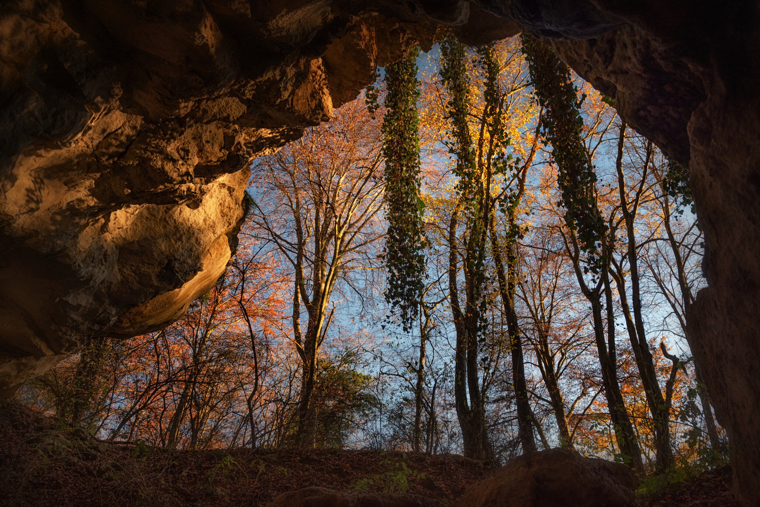 Praktisch vor unserer Haustür....