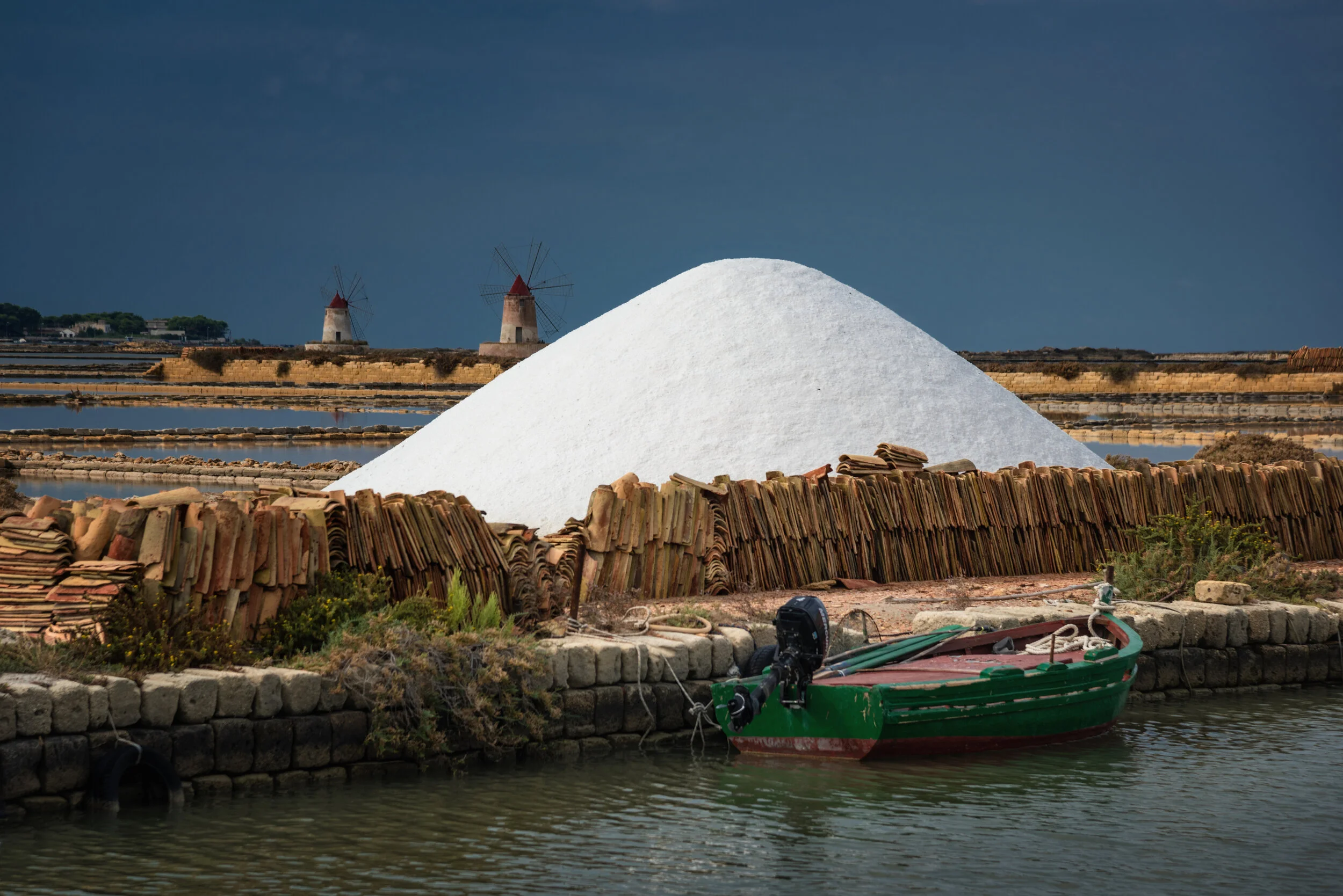 Saline Ettore e Infersa - Marsala, Sizilien