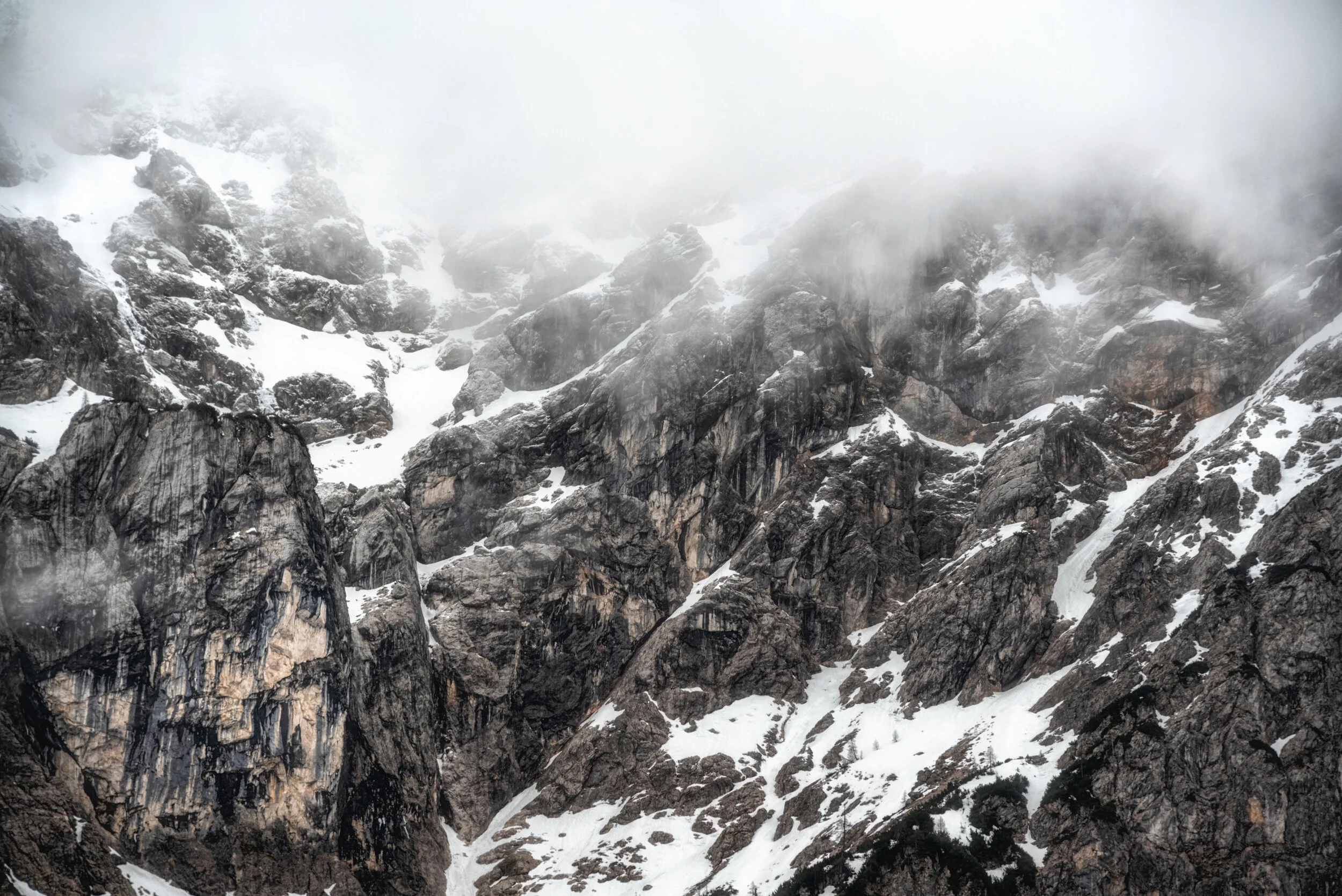 Das Gesicht (in) der Nordwand - Heidnisches Mädchen, Prisojnik