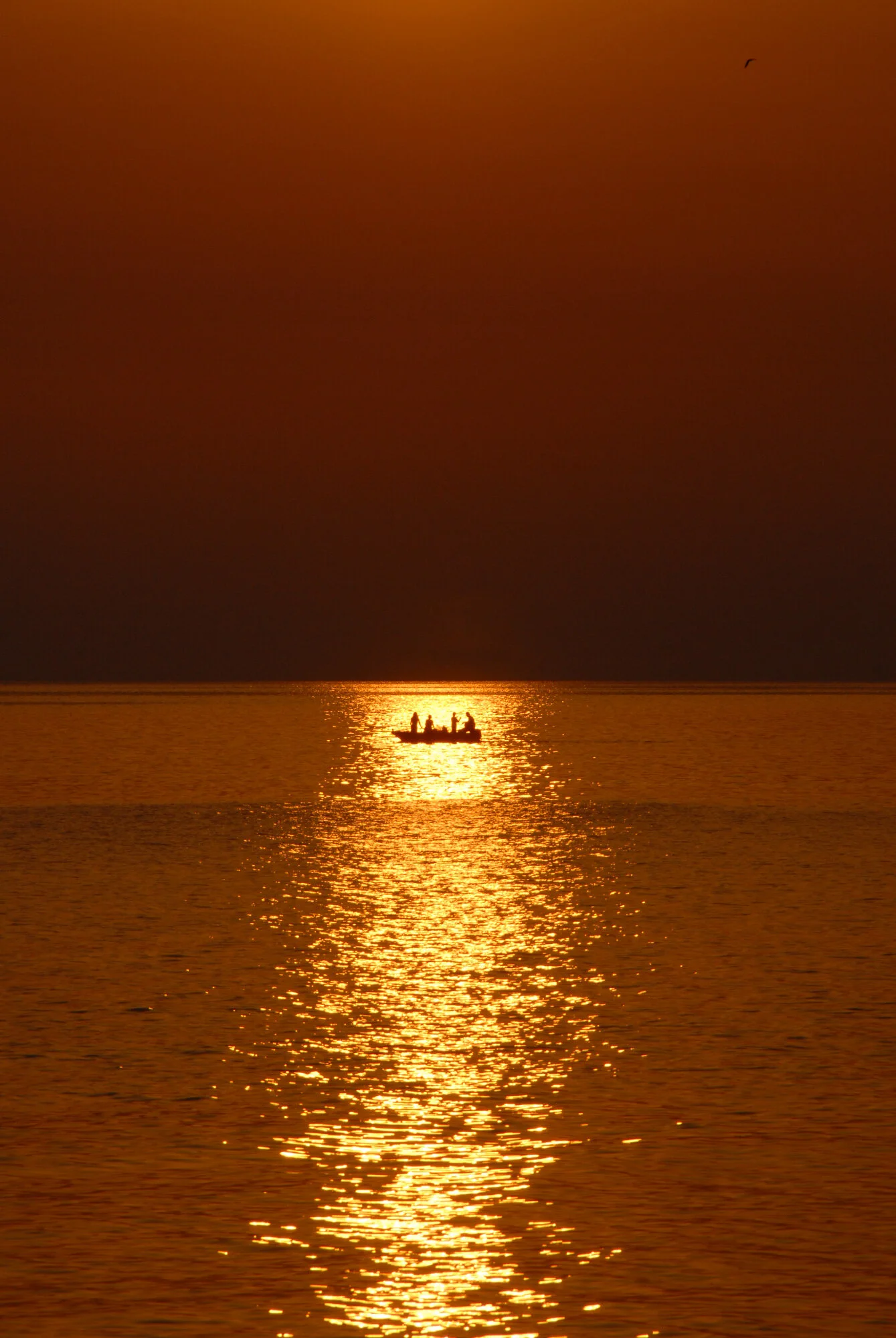 In Gold gebadet - Possidi, Griechenland