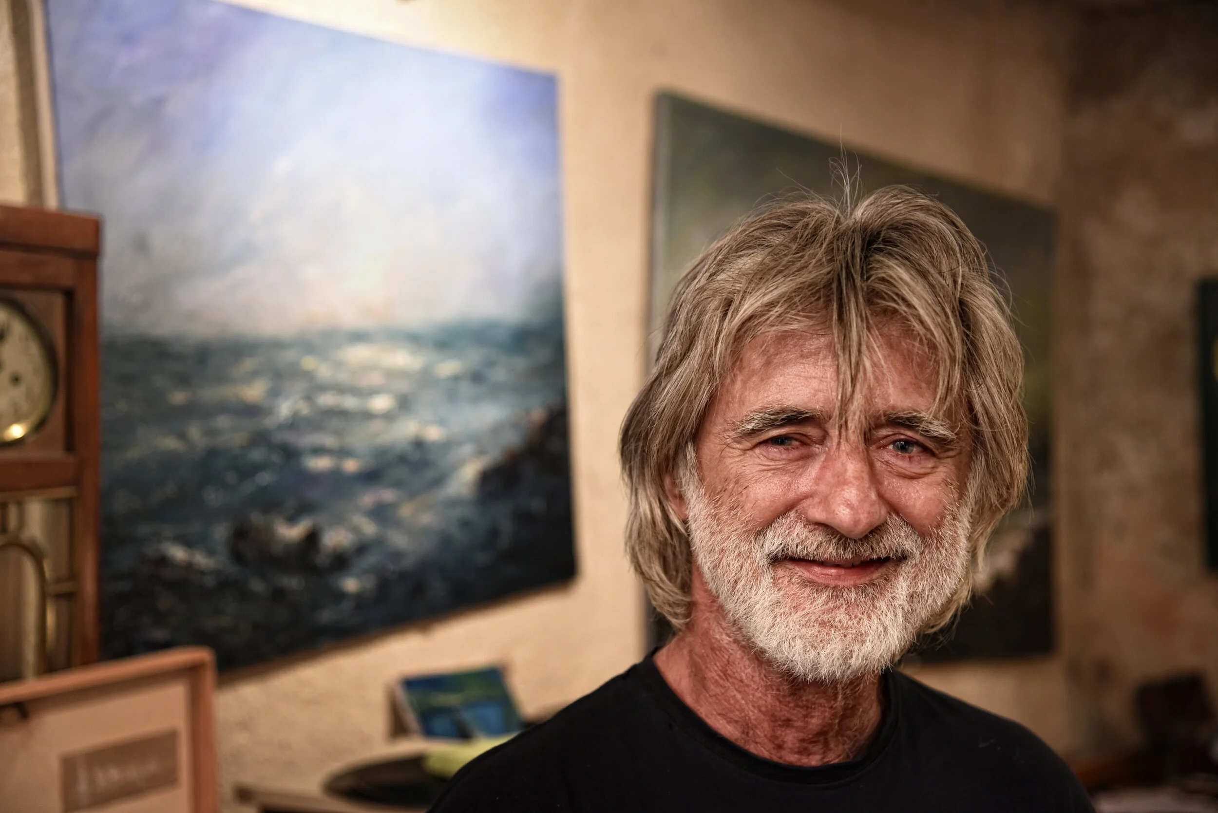 Im Atelier: Angelo Bajuk