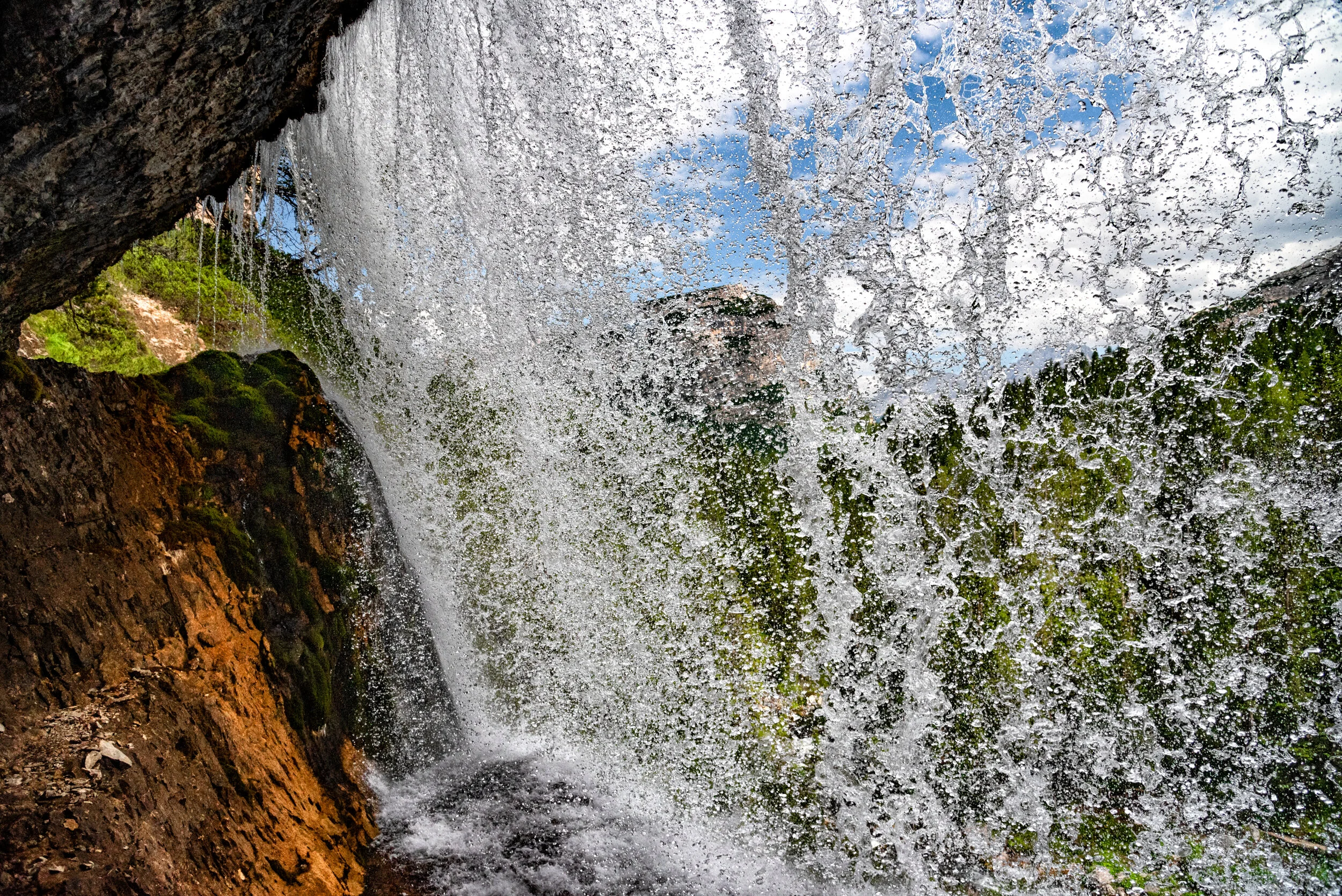 Hinter den Kulissen - Ampezzaner Dolomiten