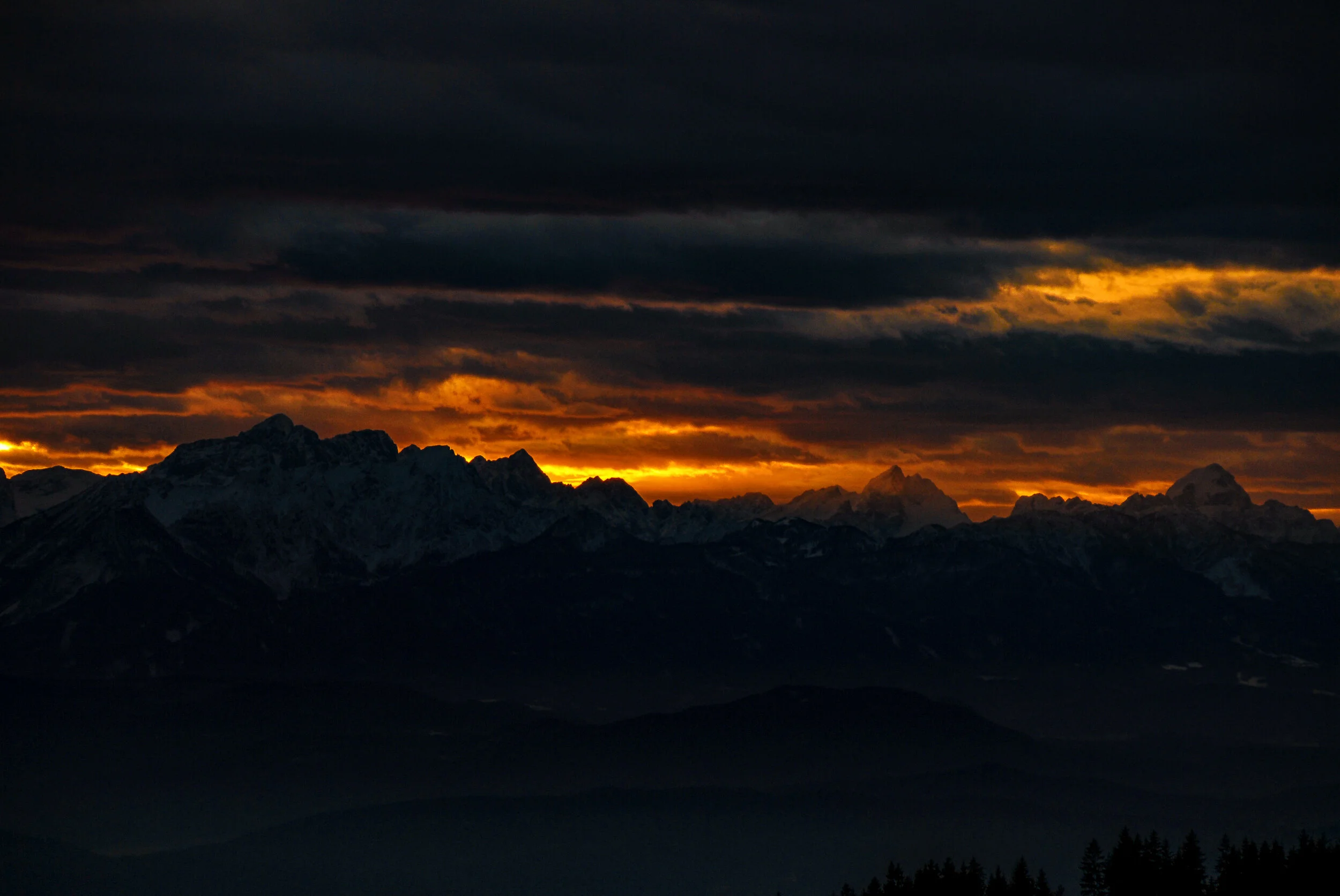 Personal Mountains - Prisank, Jalovec, Mangart