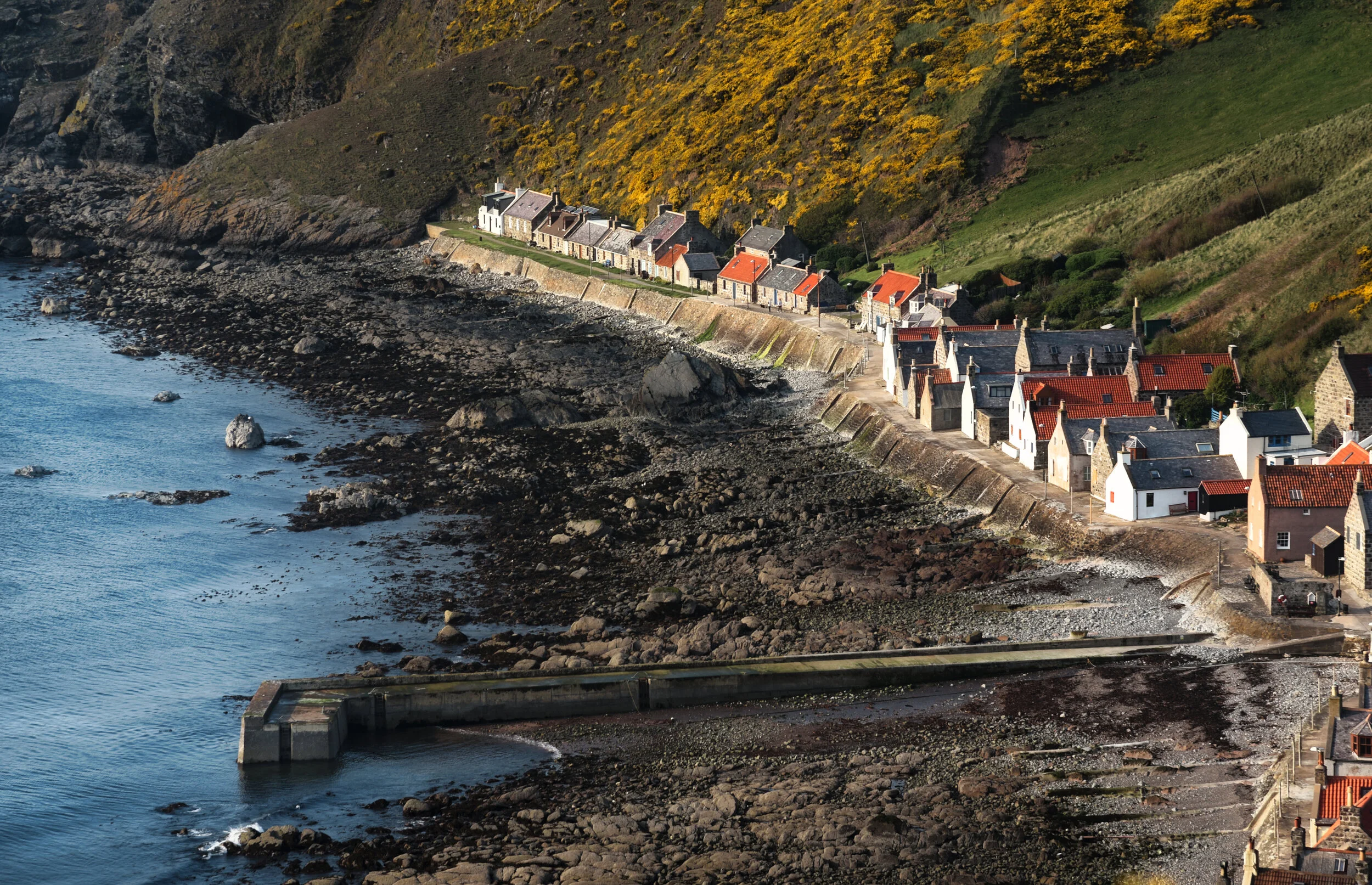 Feelin' groovy in Crovie