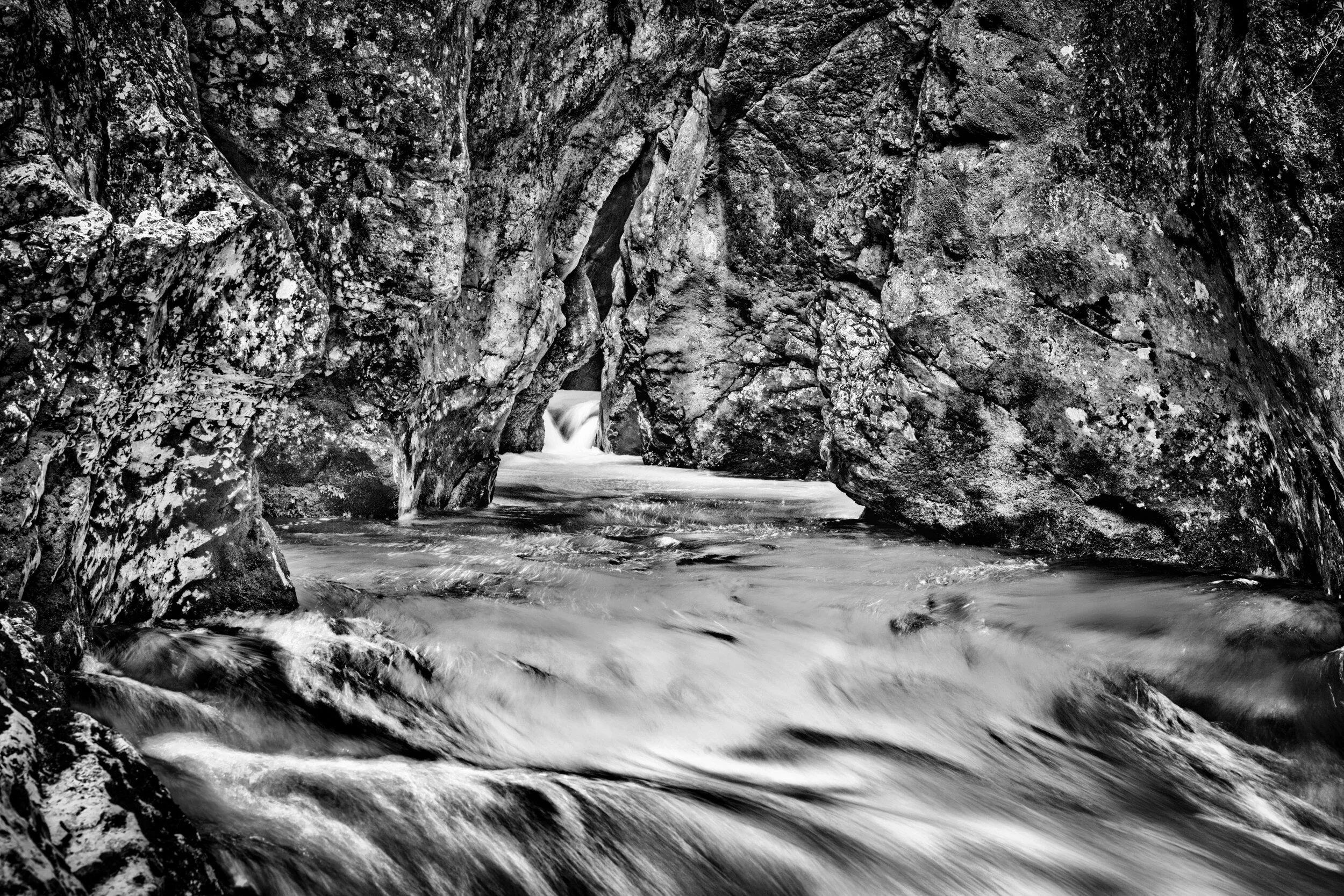 Durch hohle Gassen? - Kaminska Bistrica