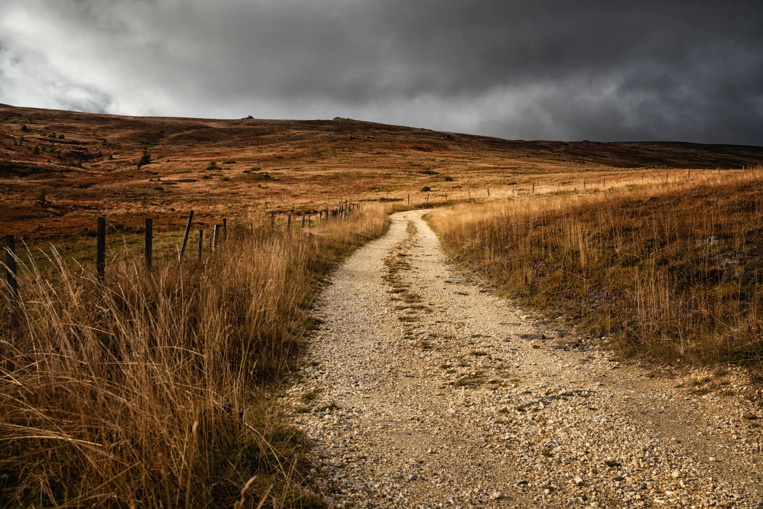 Noch hell und eigentlich recht warm..