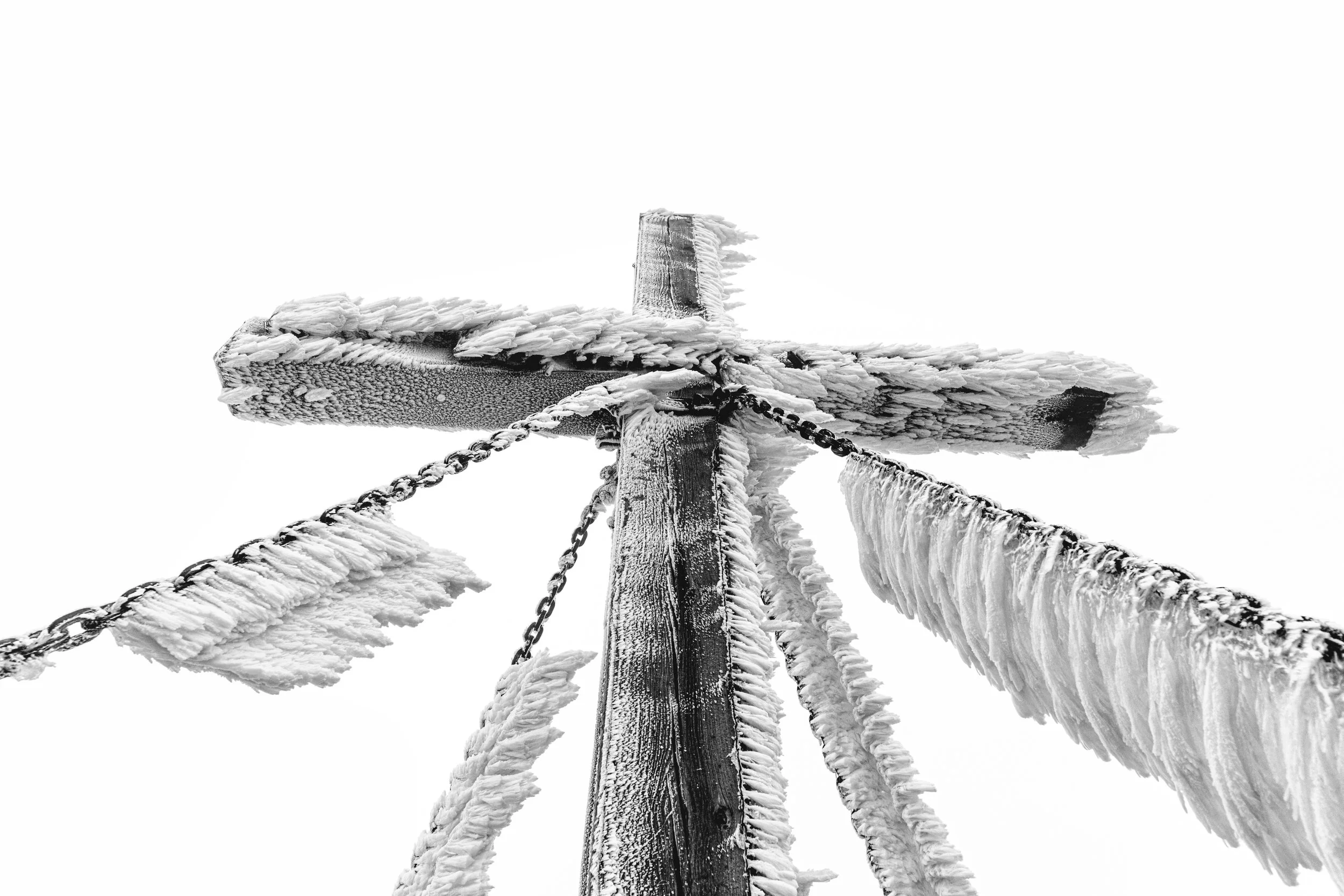 Eiskalte Detailarbeit