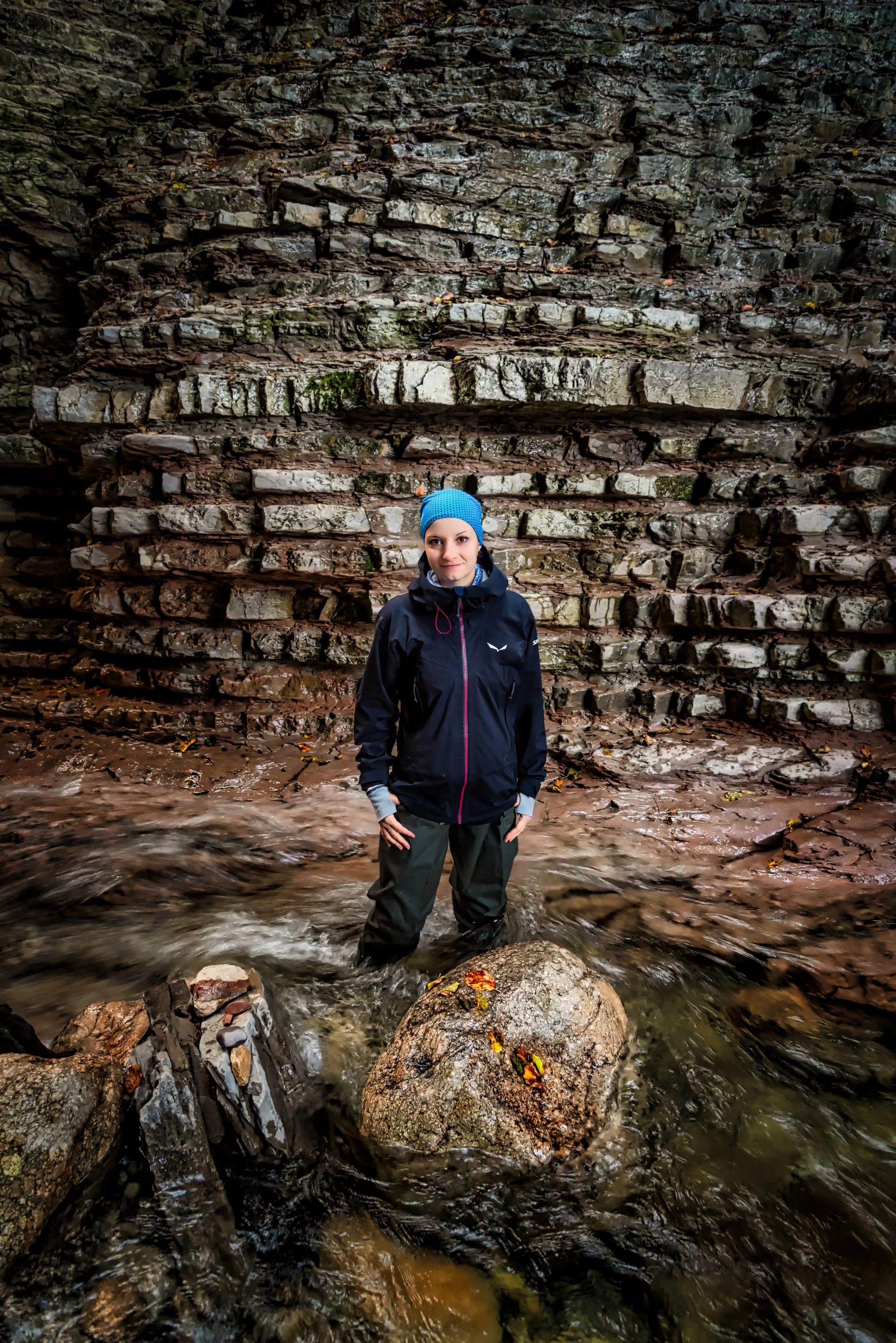 Auf Motivsuche oder Wie's halt so geht......wenn alles fließt