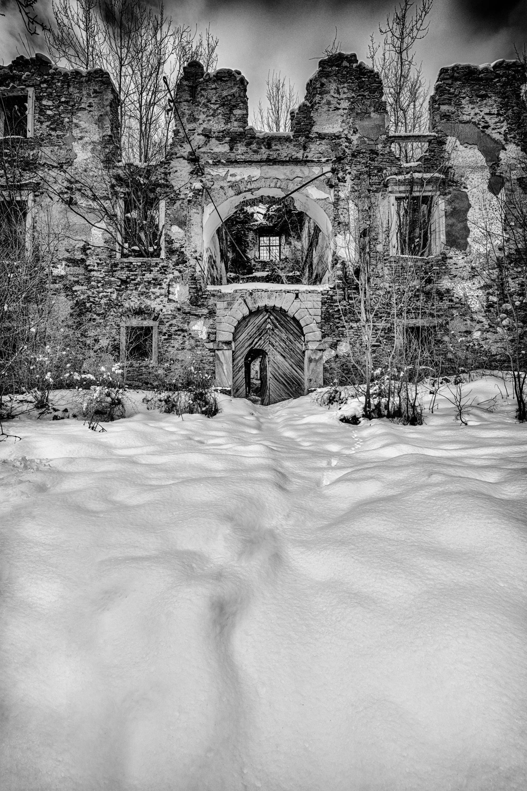 Winter_wegs. Rückschau - Geheimnisvolles Österreich