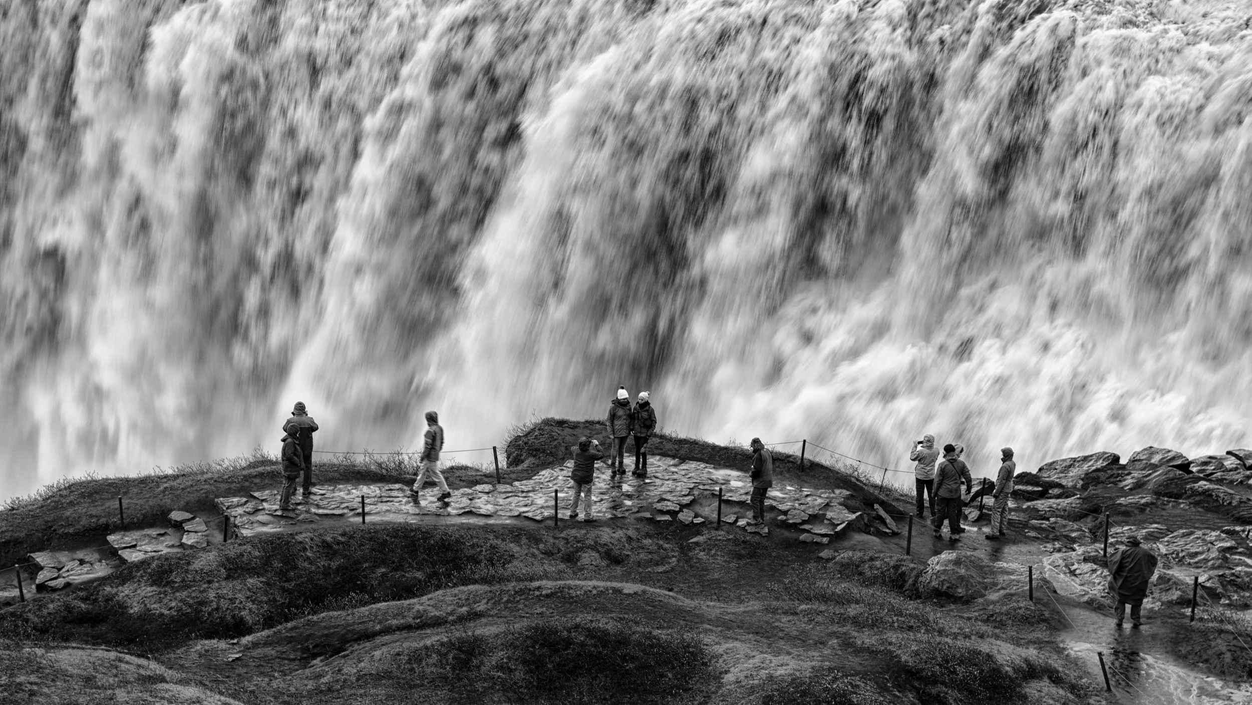 Im Sog der Wasserwand - Dettifoss (west)