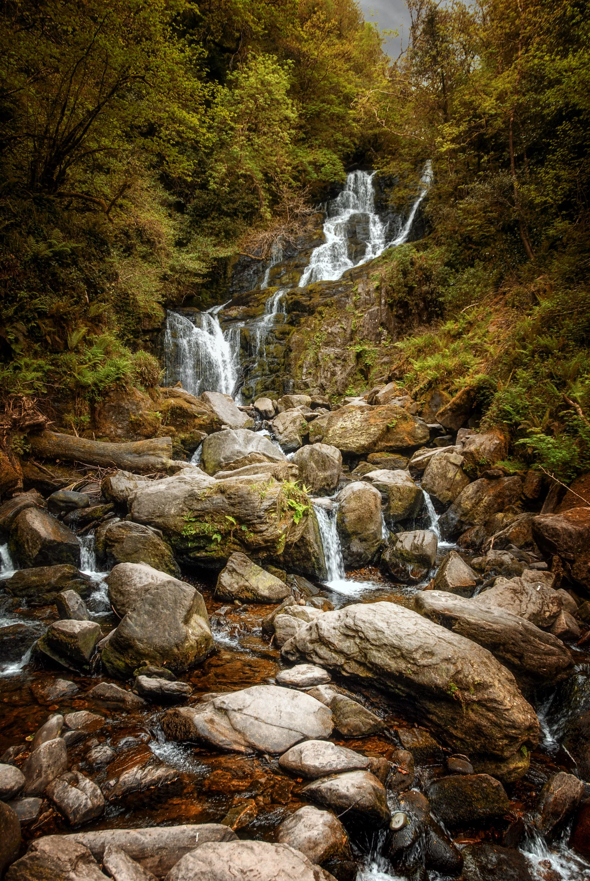 Torc Waterfall, Killarney N.P.