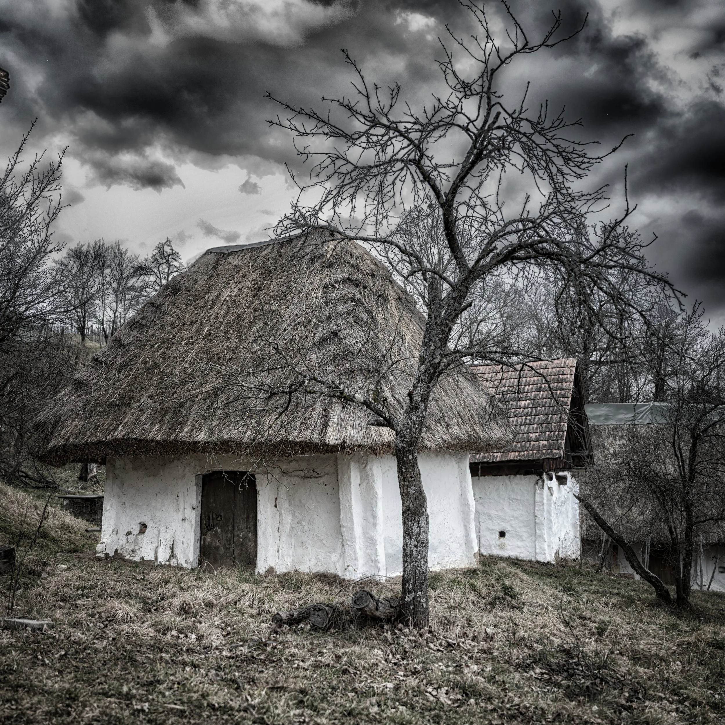 Kellergasse Heiligenbrunn, Burgenland -  nüchtern(!) betrachtet.