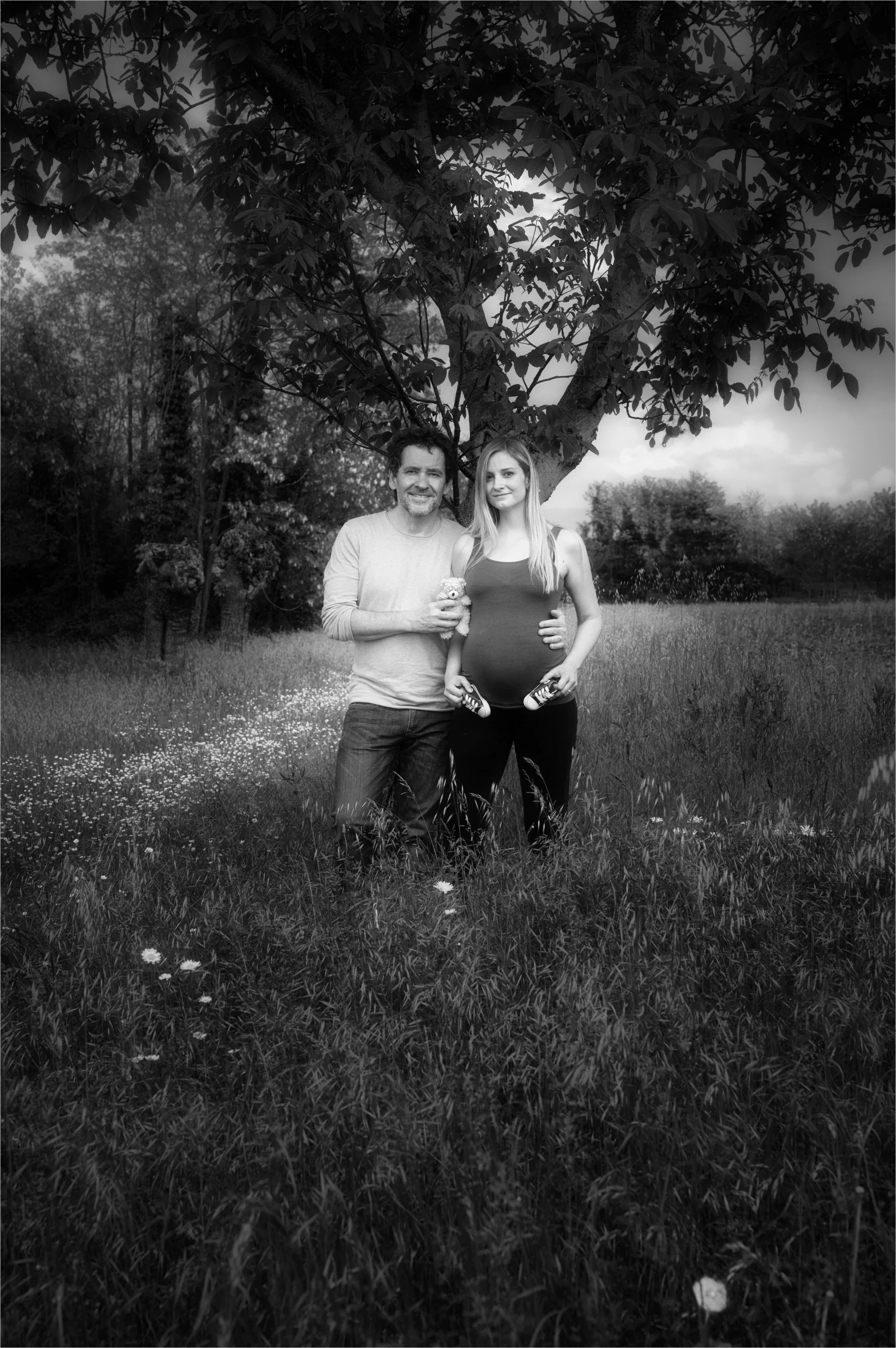 Wenn man sich über so, so vieles freuen darf, freut man sich natürlich auch über sein Stativ