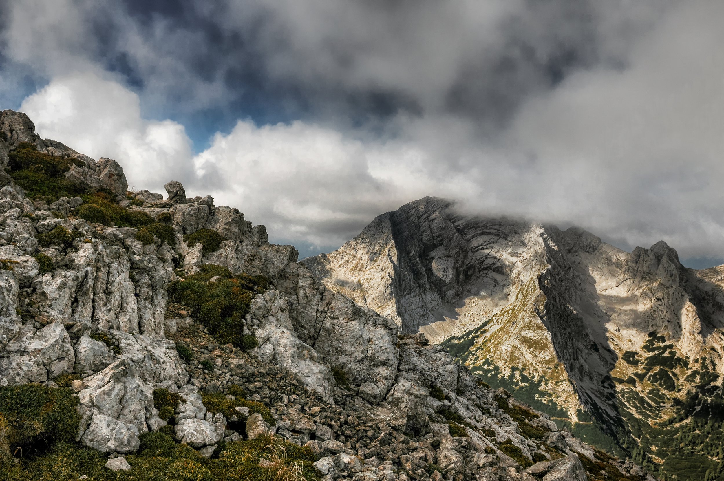 Hochtor/Tellersack vom Hochzinödl aus
