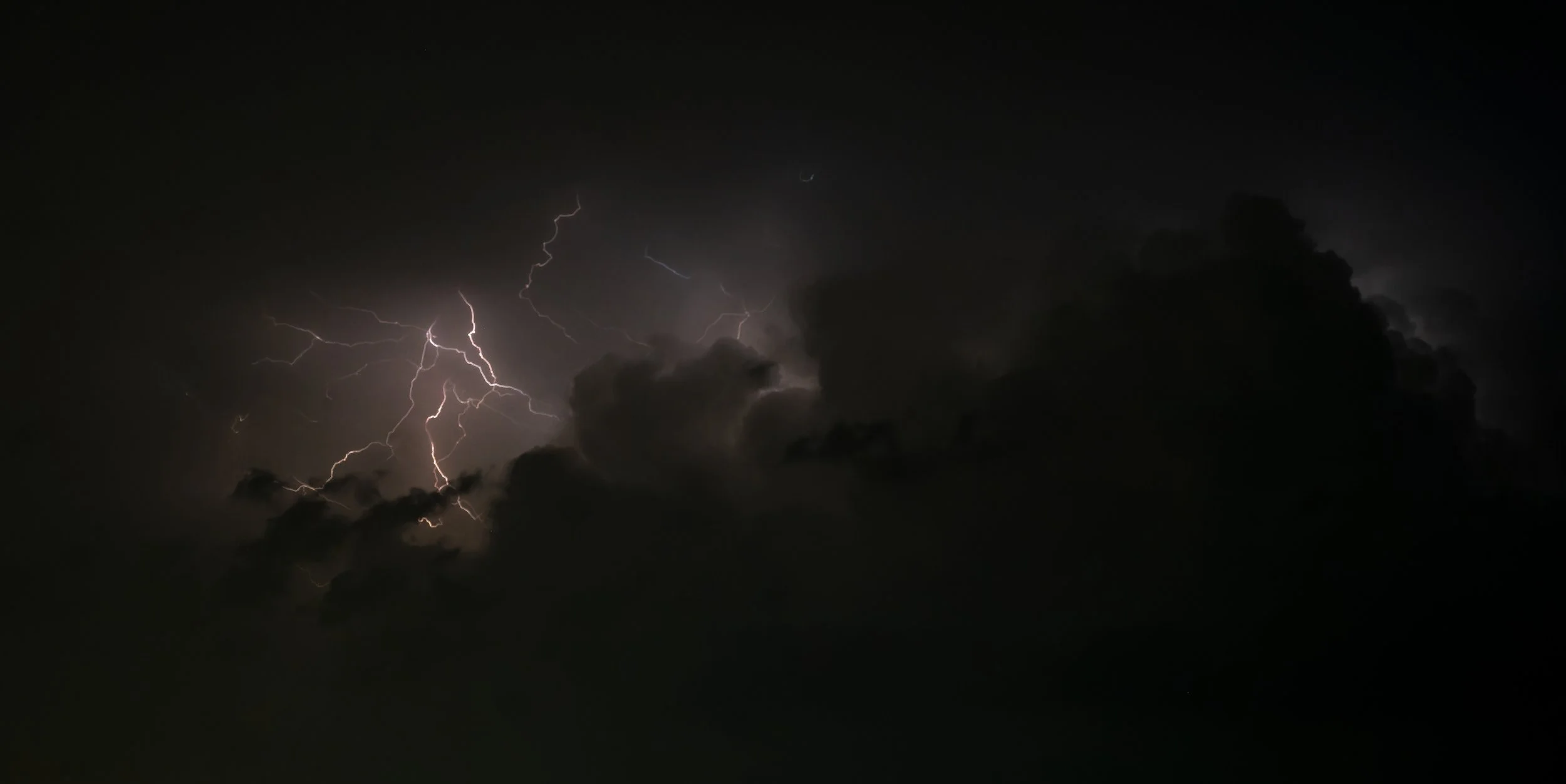 sie werden mehr und mehr, unsere gewitternächte