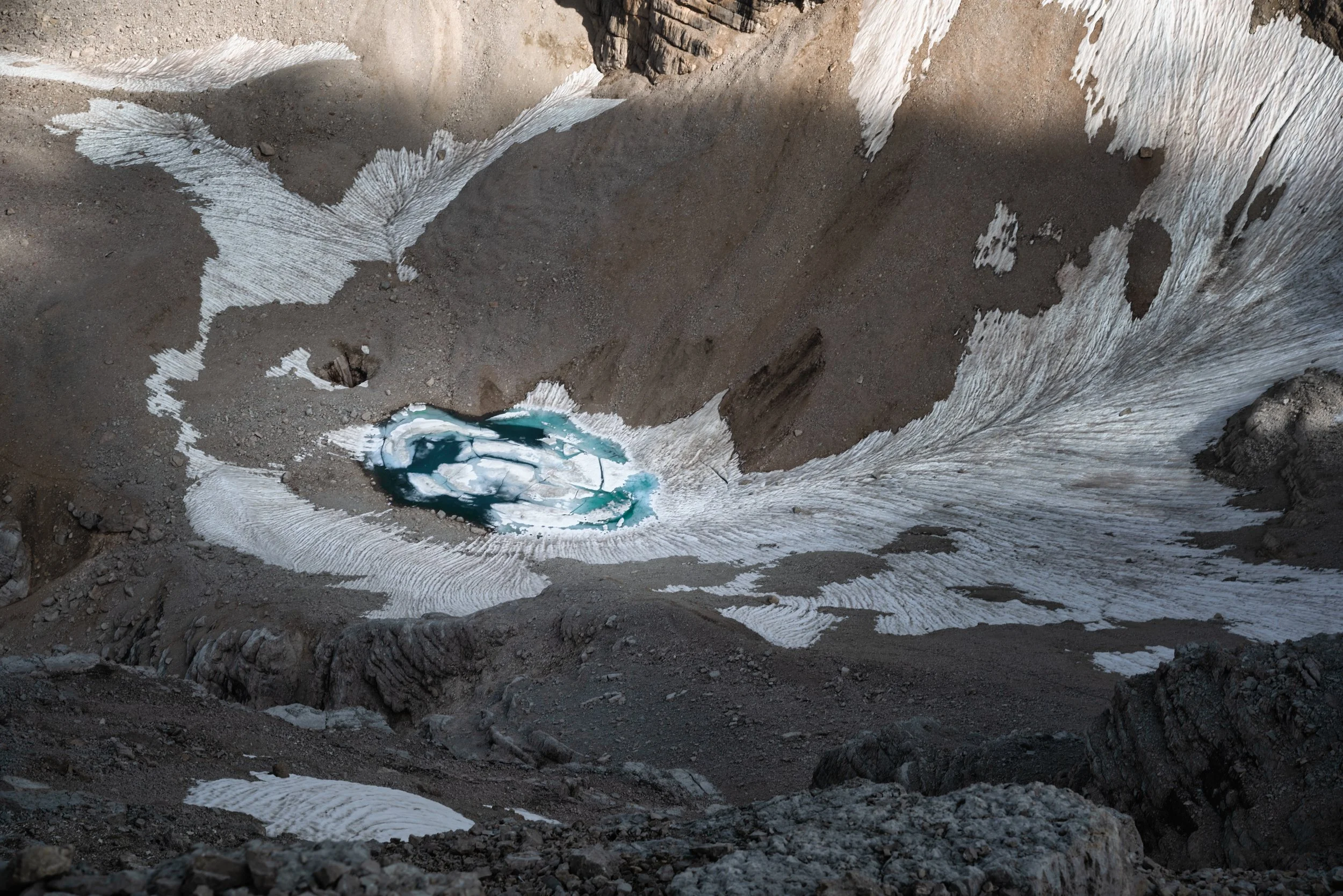 Tiefe Gründe - Eissee Tofanaüberschreitung