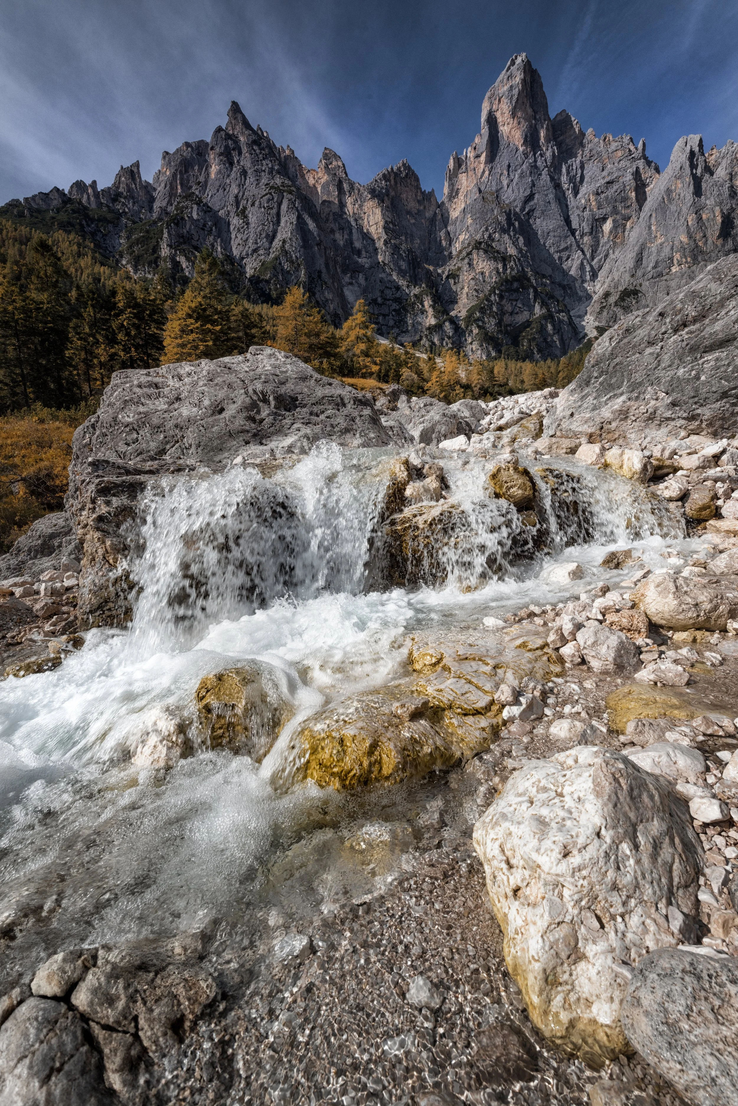 Italien gibt uns Berge
