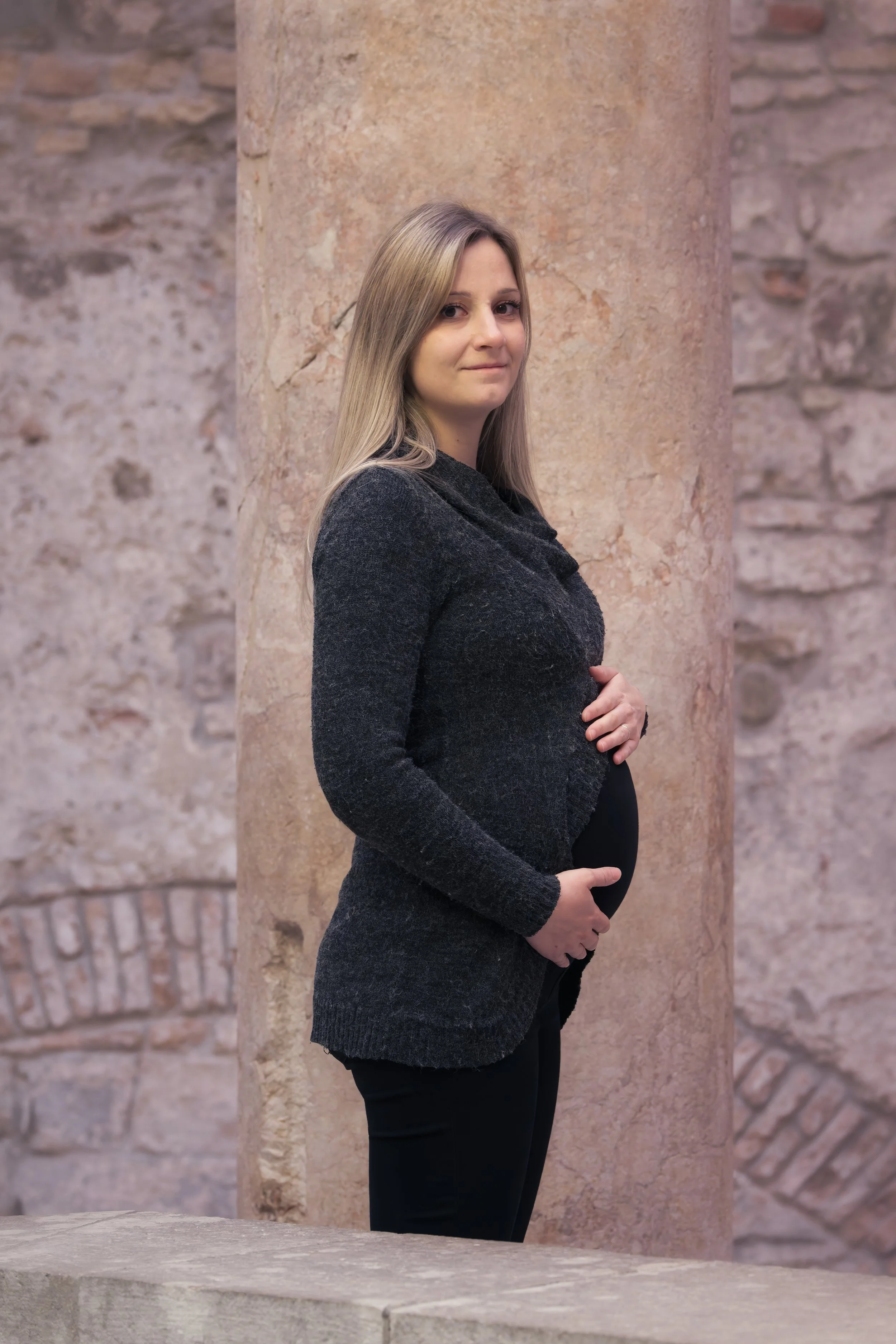 Unsere Tochter ließ da nur mehr ganz kurz auf sich warten