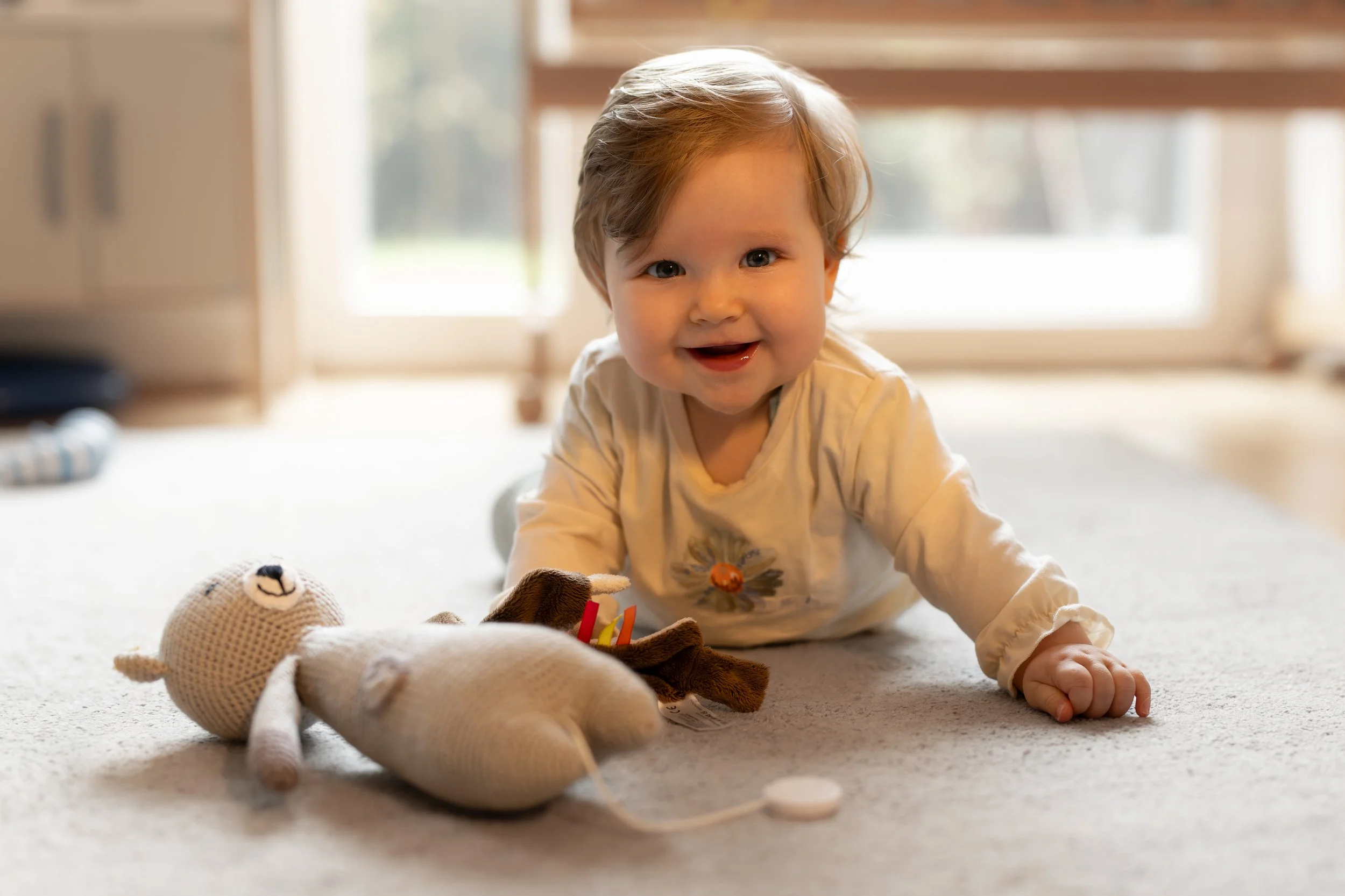 Hier bin ich - und zwar gern!